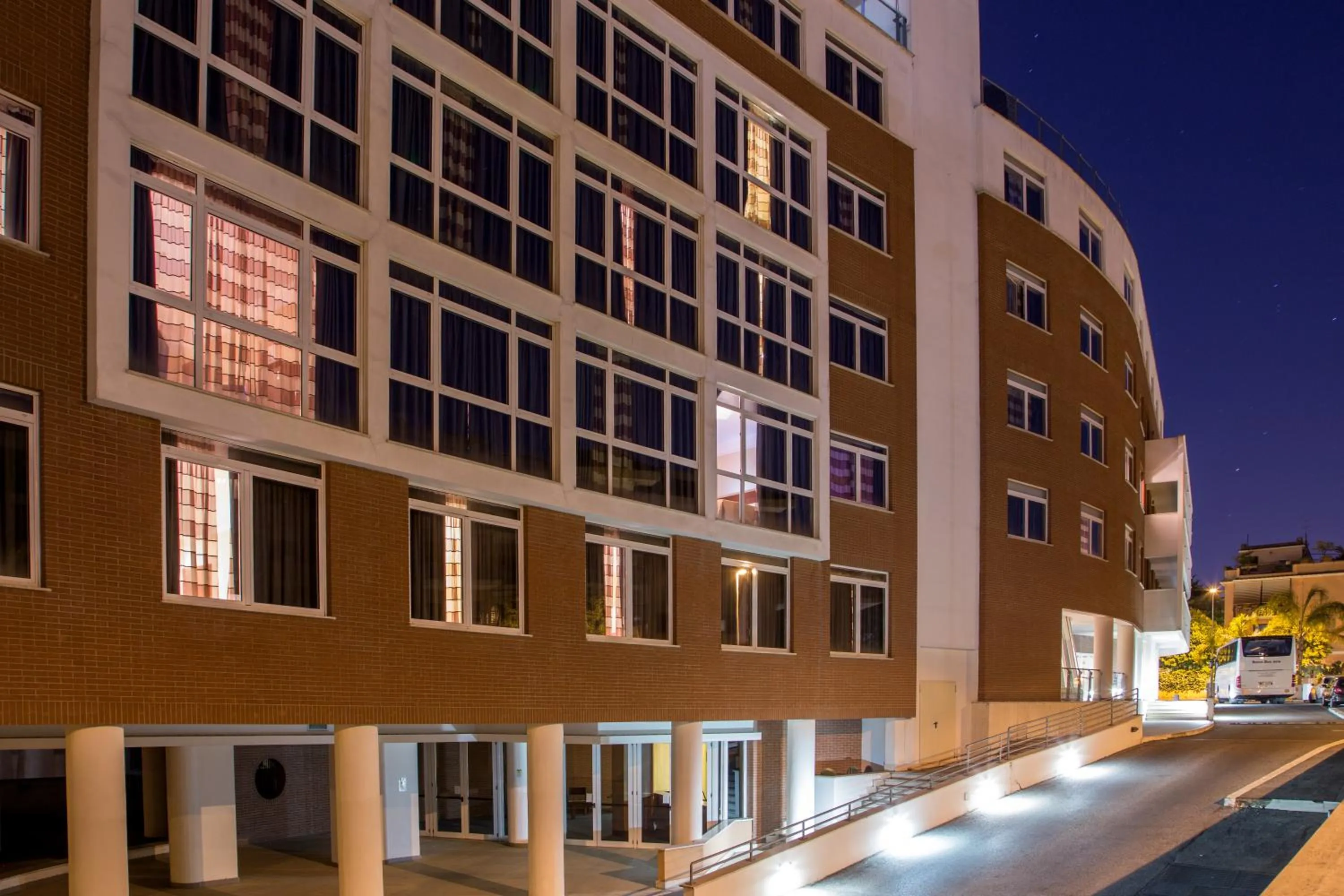 Facade/entrance in Hotel Capannelle Roma