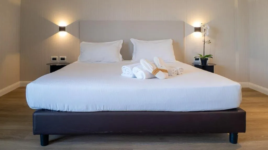 Bed in Hotel Capannelle Roma