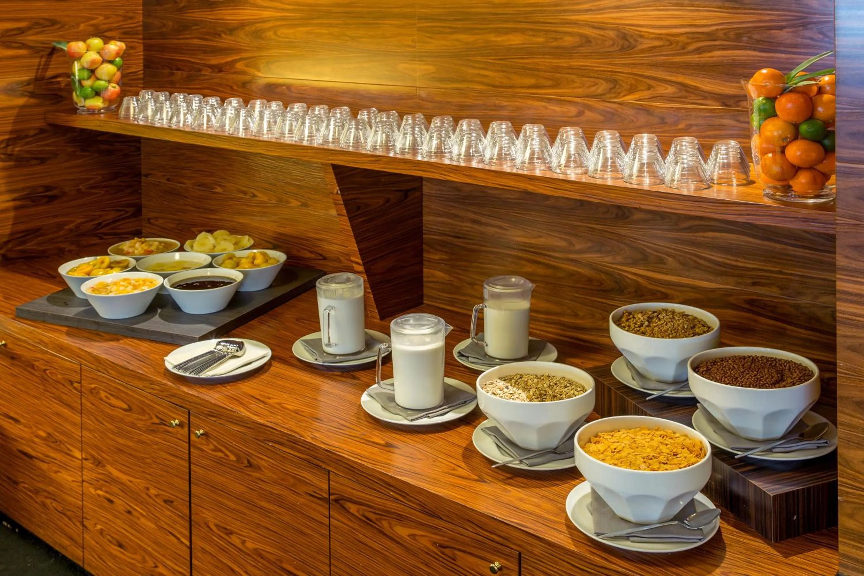 Restaurant/places to eat in Hotel Capannelle Roma