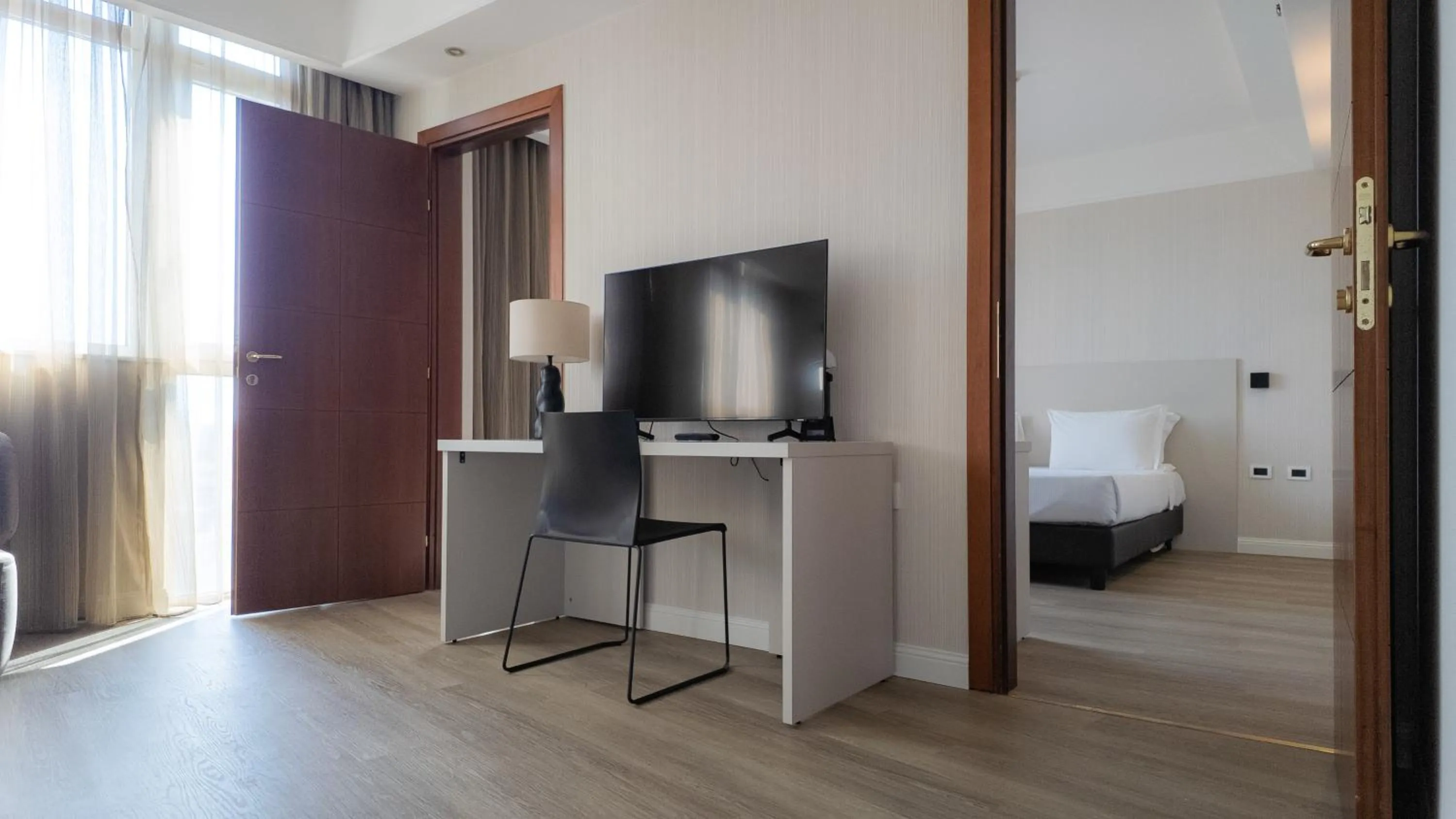 Bed in Hotel Capannelle Roma