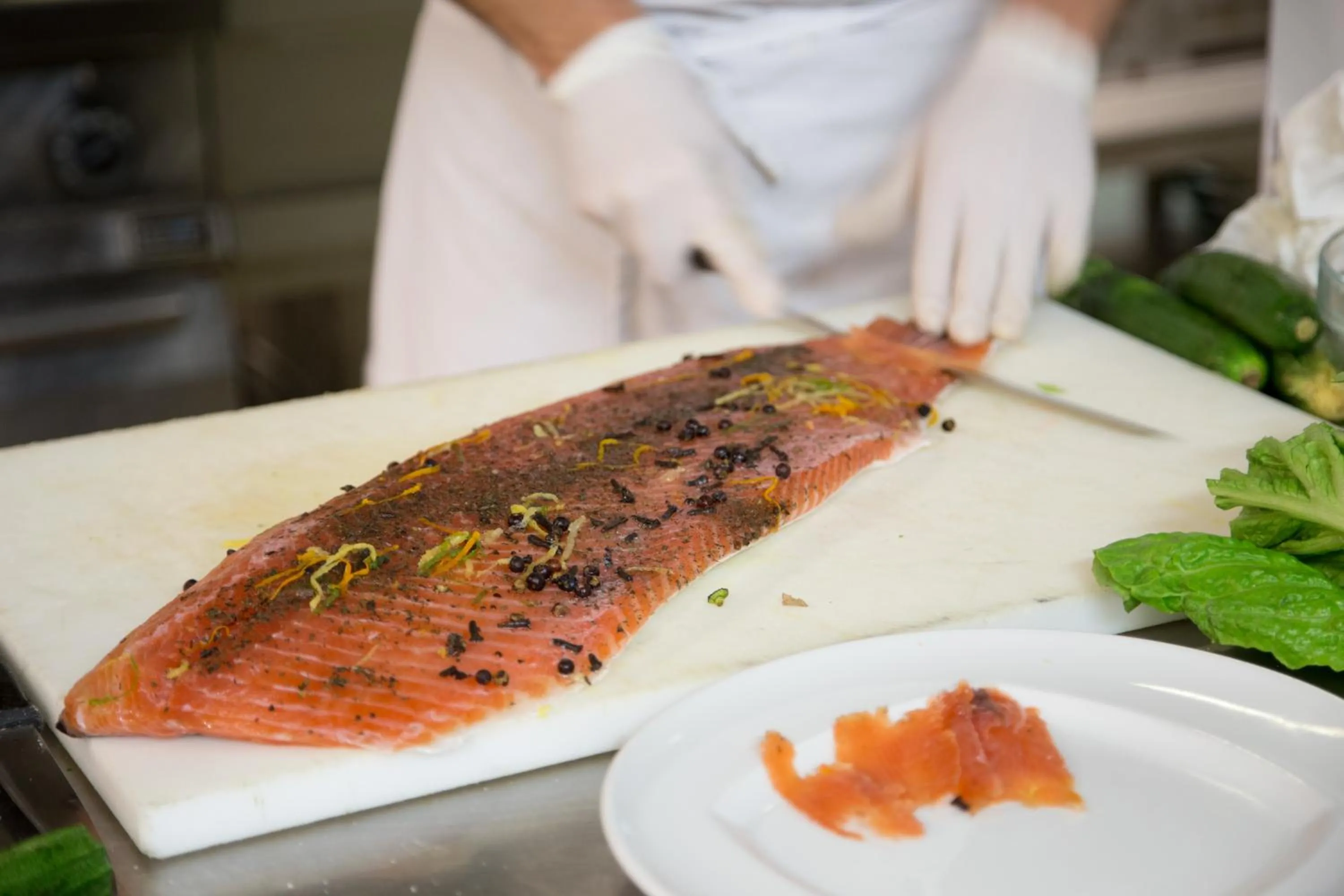 Restaurant/places to eat in Hotel Capannelle Roma