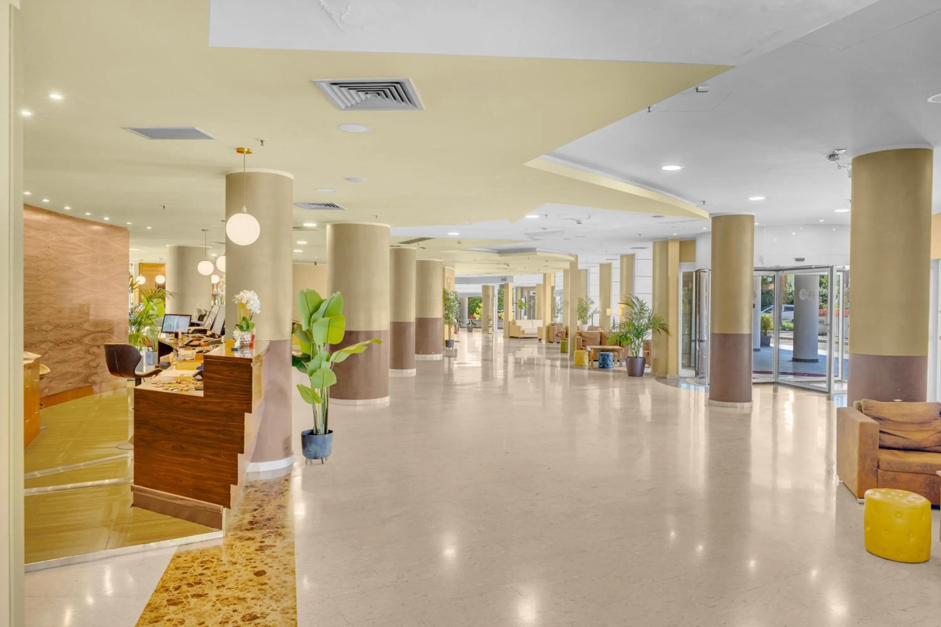 Lobby or reception in Hotel Capannelle Roma