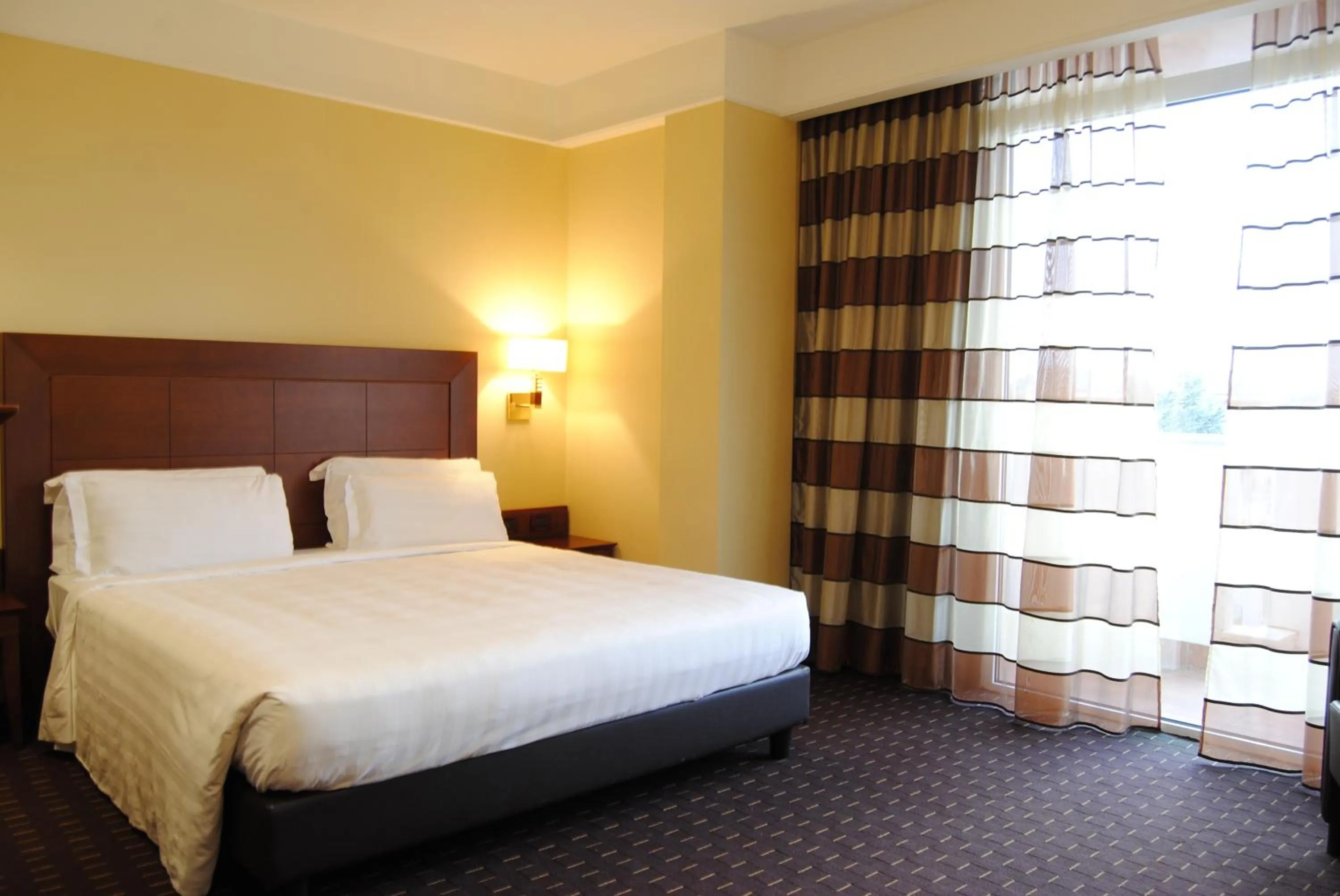 Bedroom, Bed in Hotel Capannelle Roma