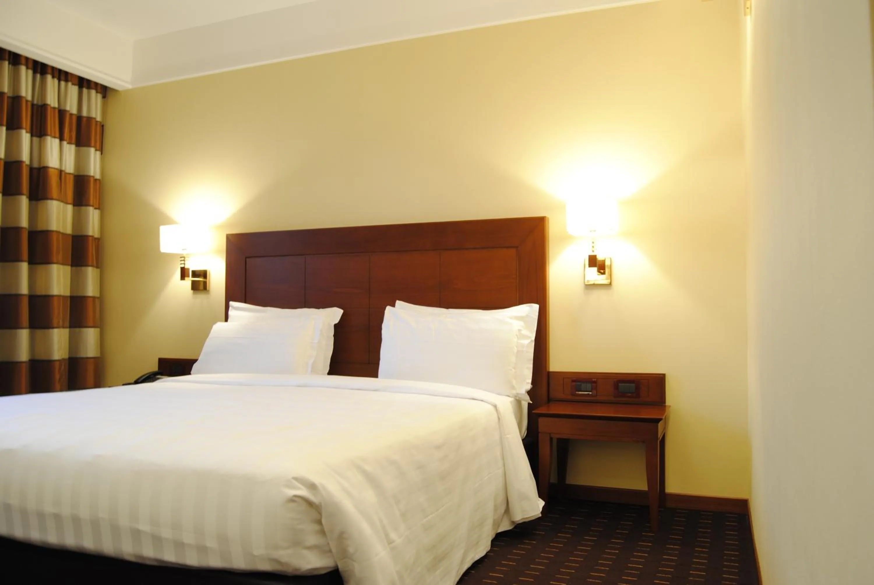 Decorative detail, Bed in Hotel Capannelle Roma