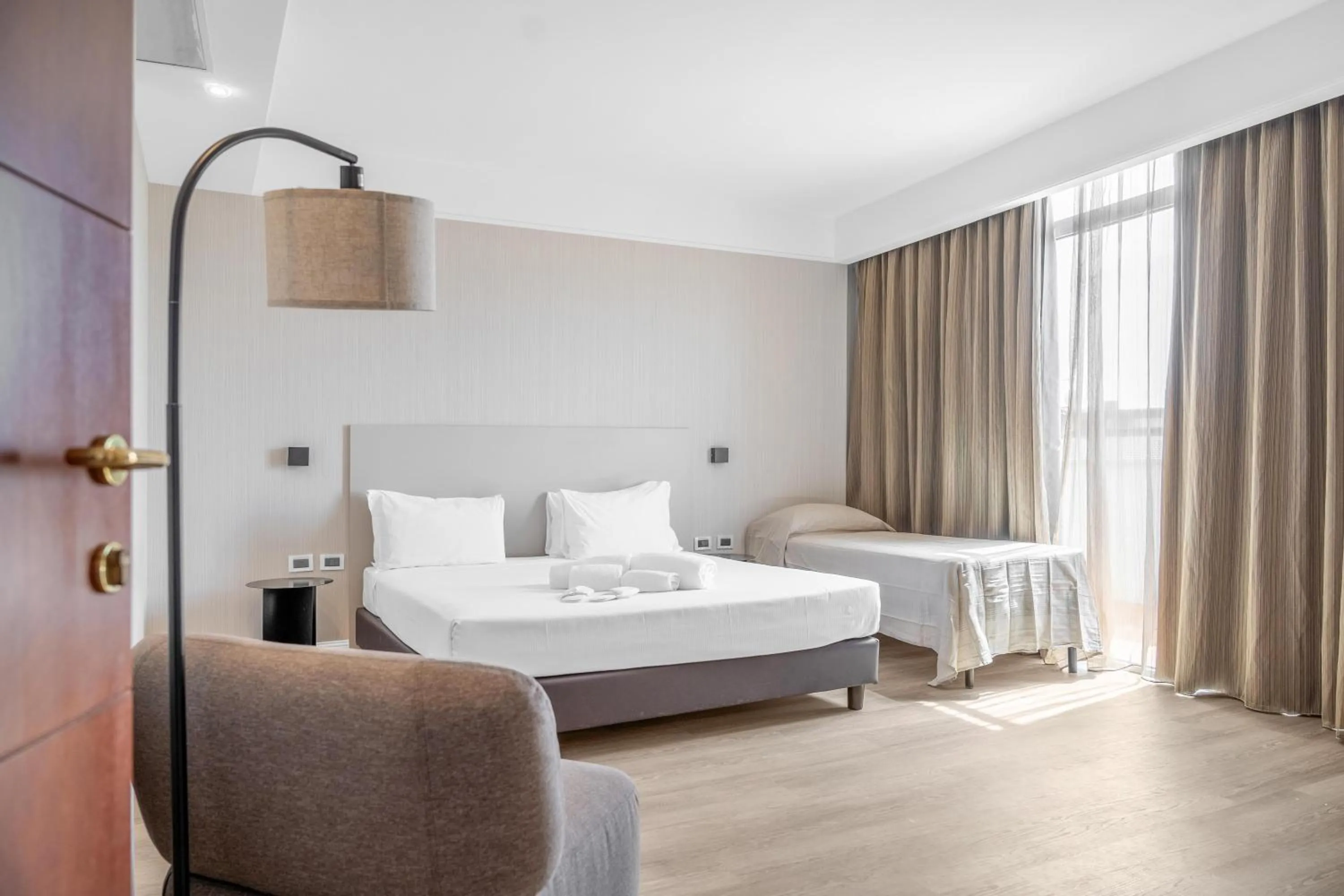 Bed in Hotel Capannelle Roma