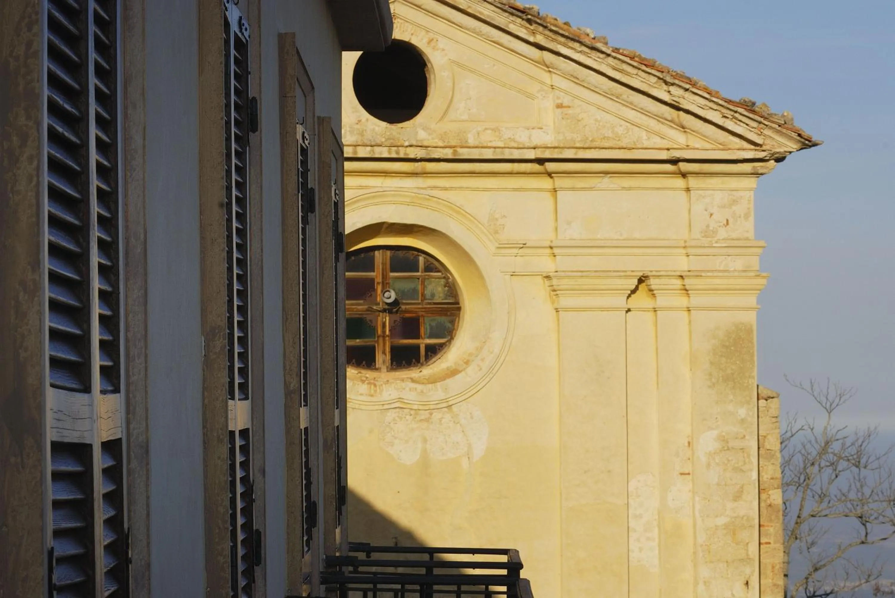 View (from property/room) in Zunica Ospitalità dal 1880