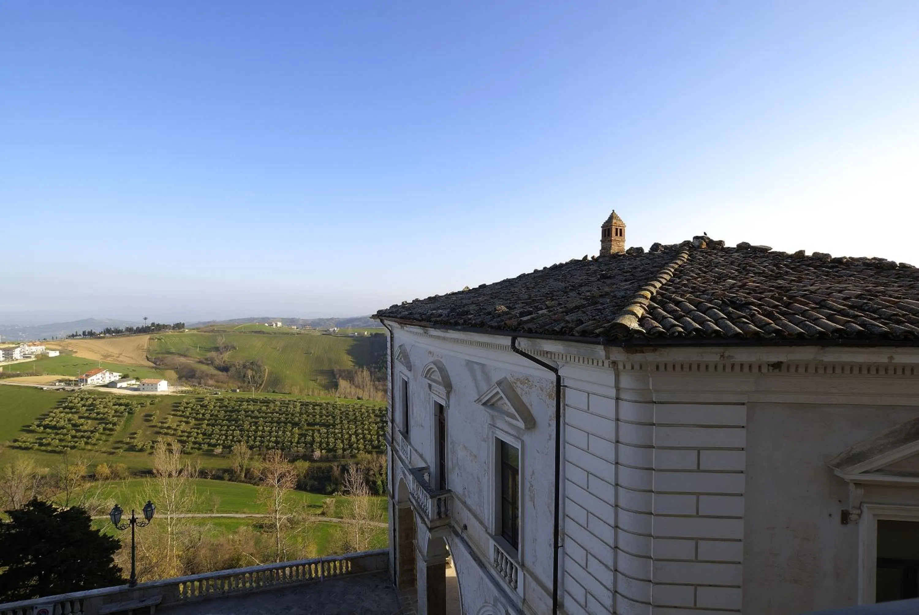 View (from property/room) in Zunica Ospitalità dal 1880