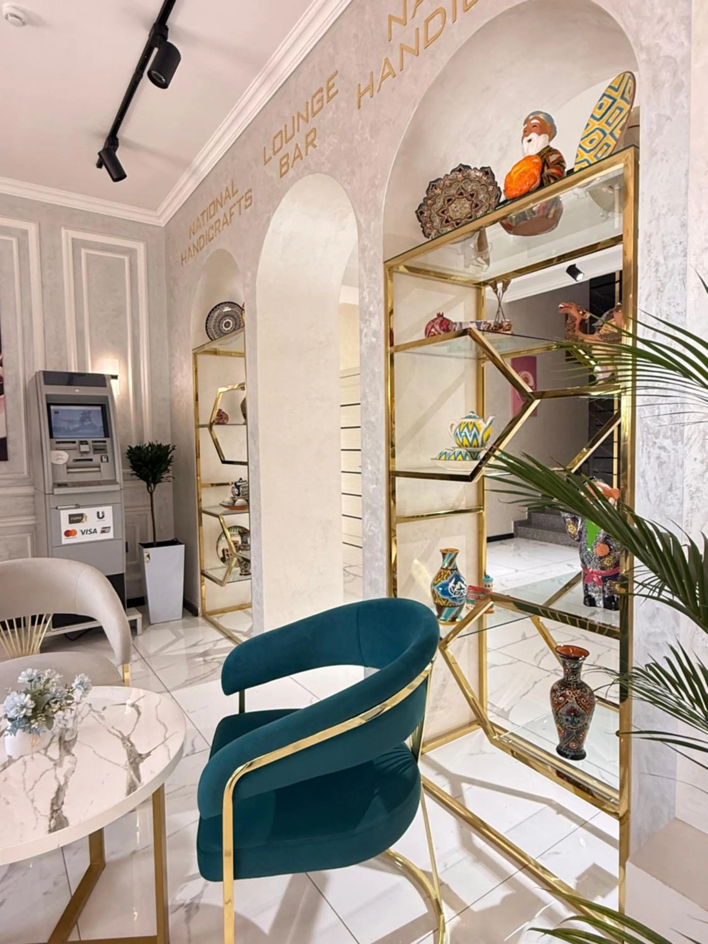 Lobby or reception in Porto Bello Hotel