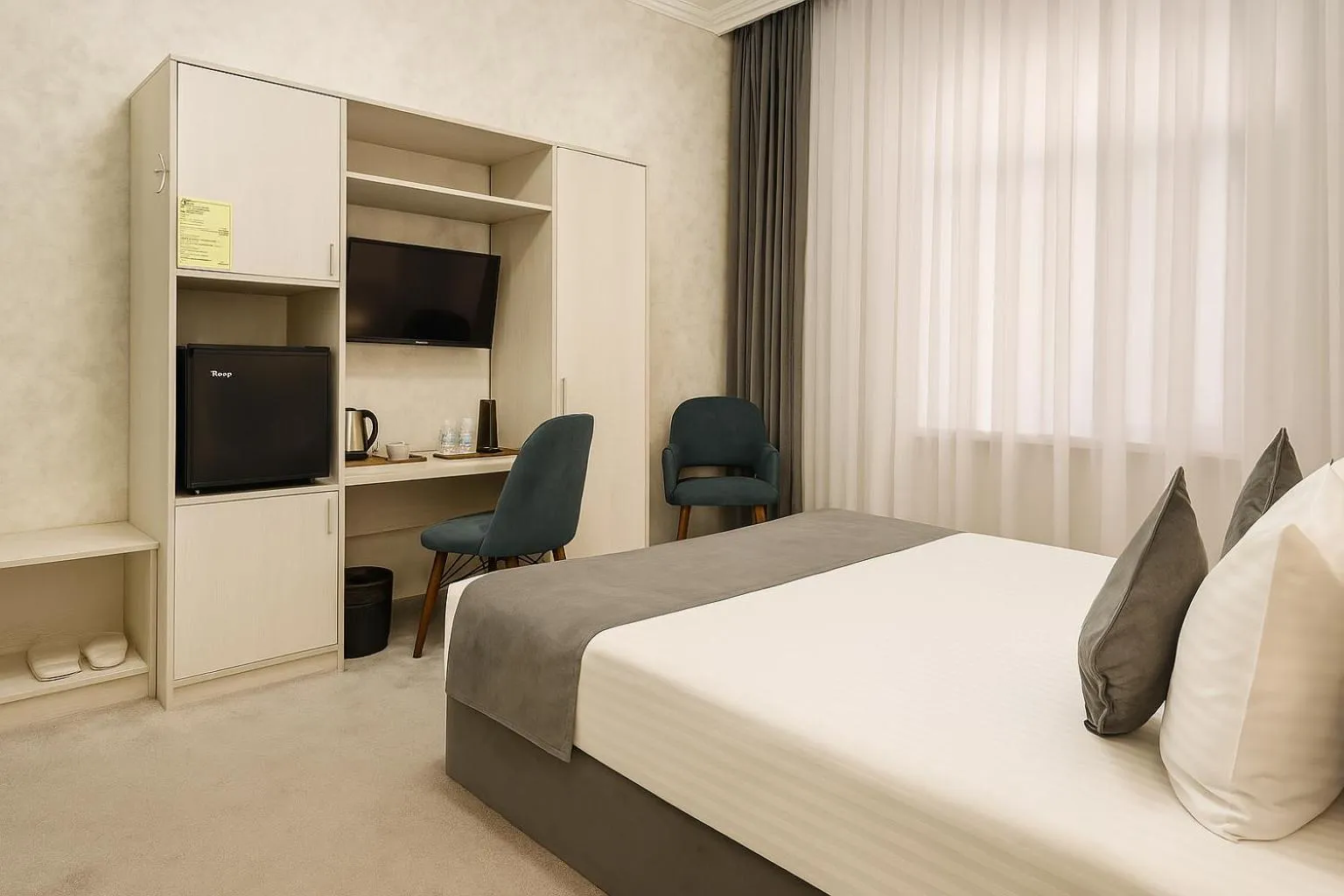 Bed in Porto Bello Hotel