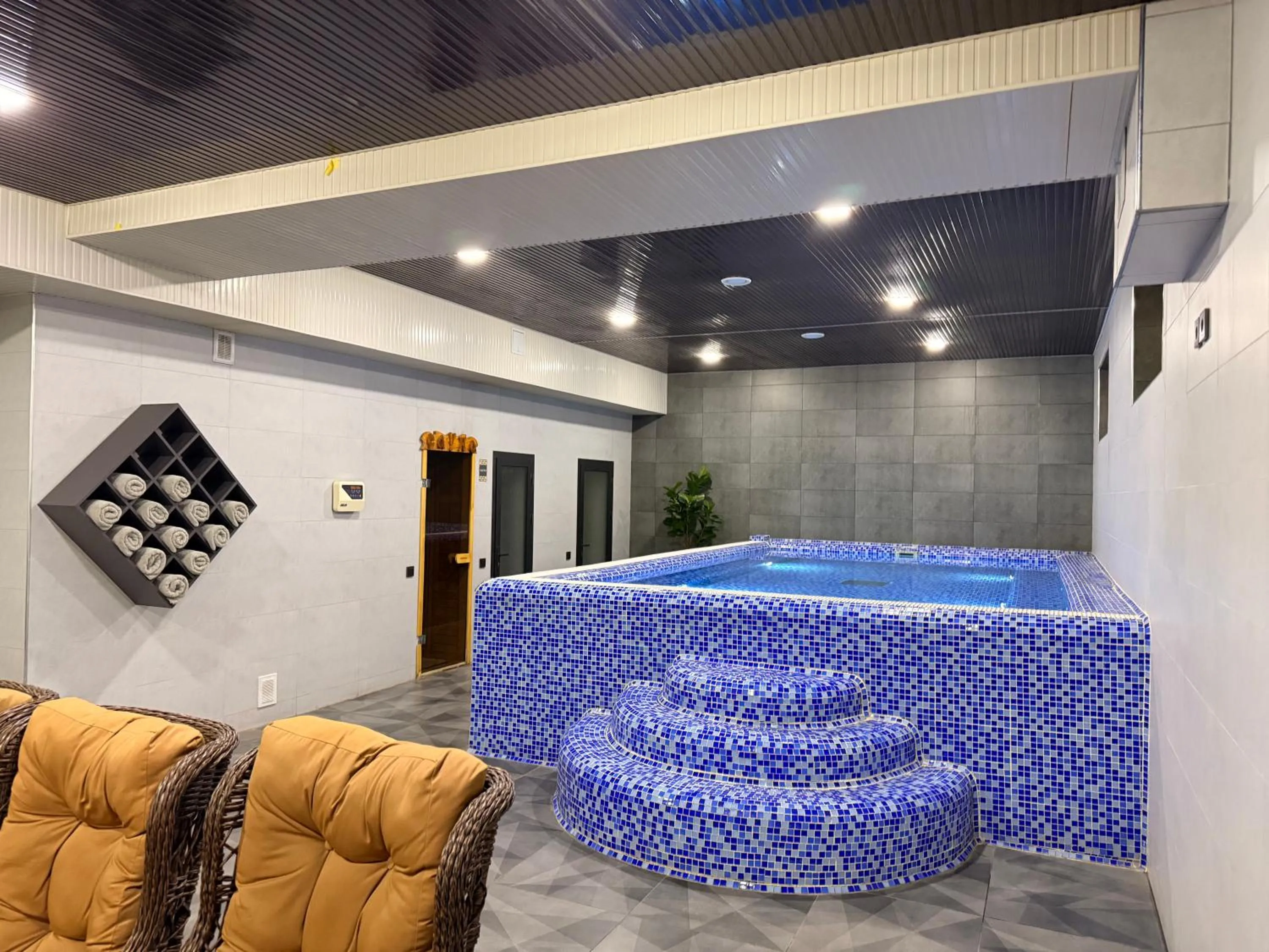 Spa and wellness centre/facilities in Porto Bello Hotel