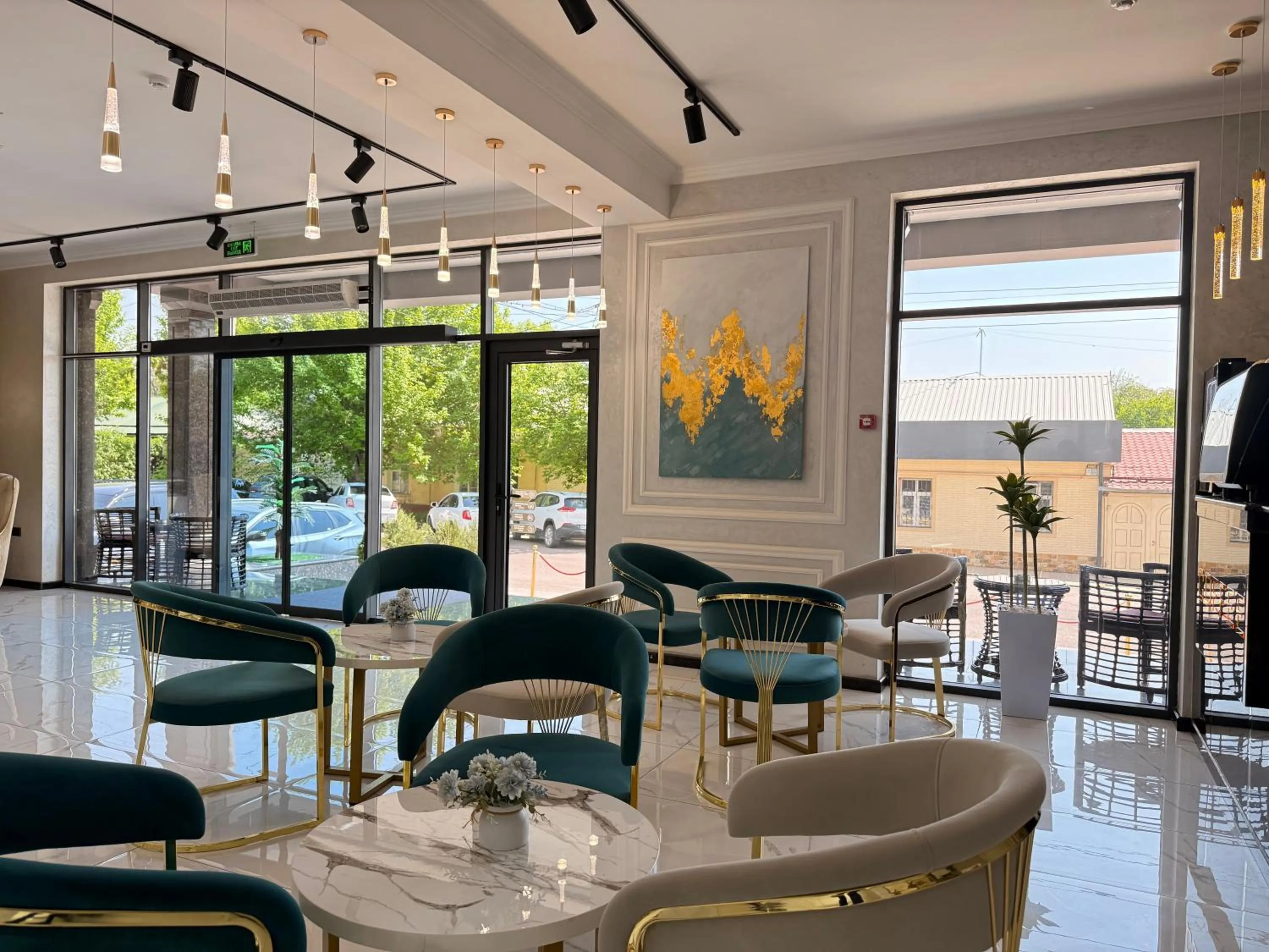 Lounge or bar in Porto Bello Hotel