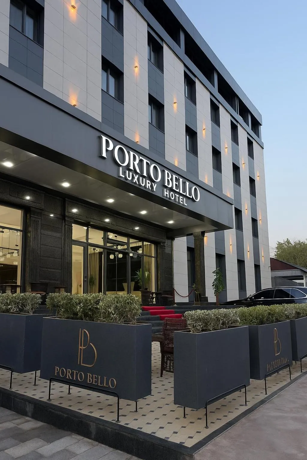 Property building in Porto Bello Hotel