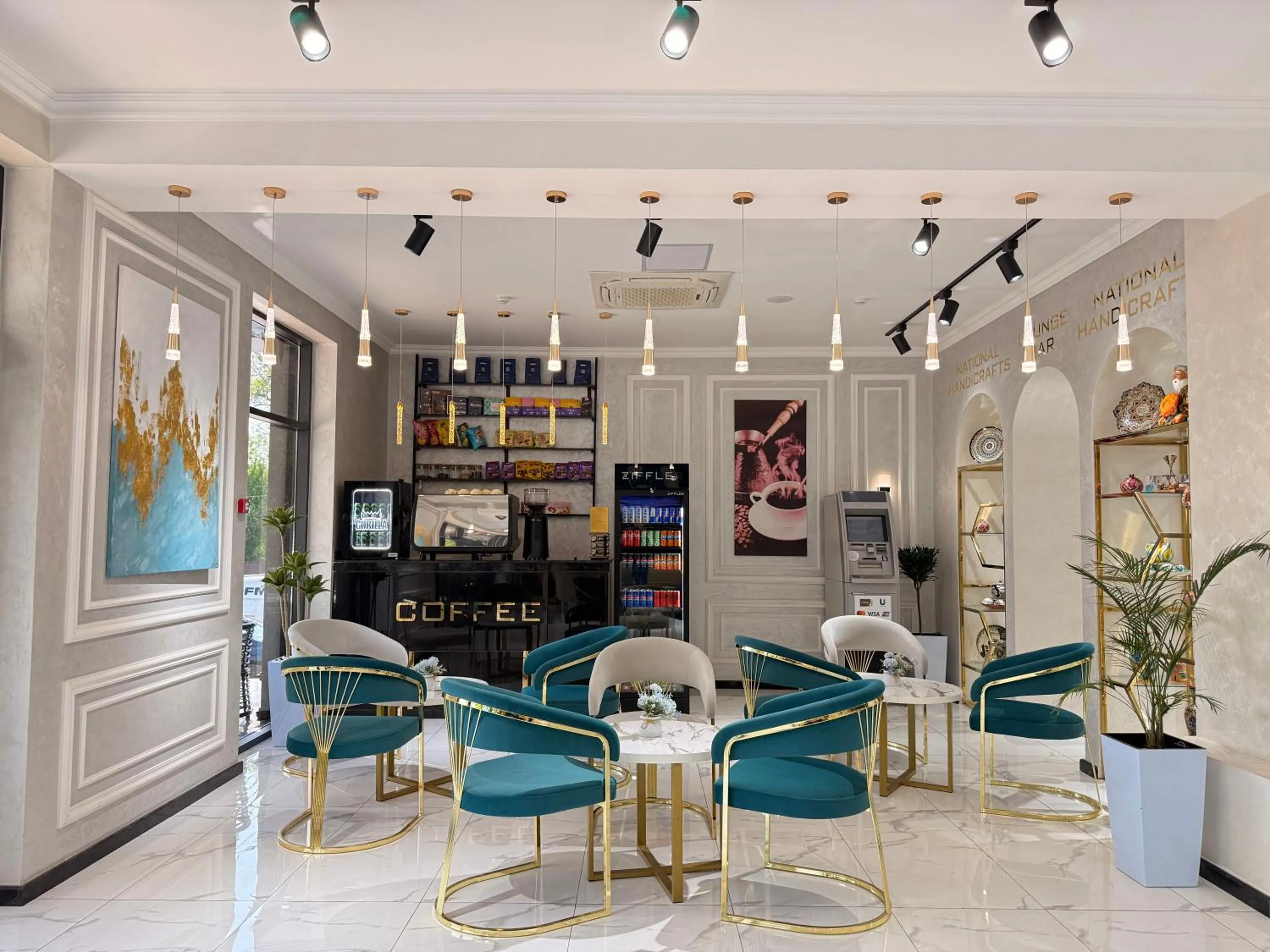 Living room in Porto Bello Hotel