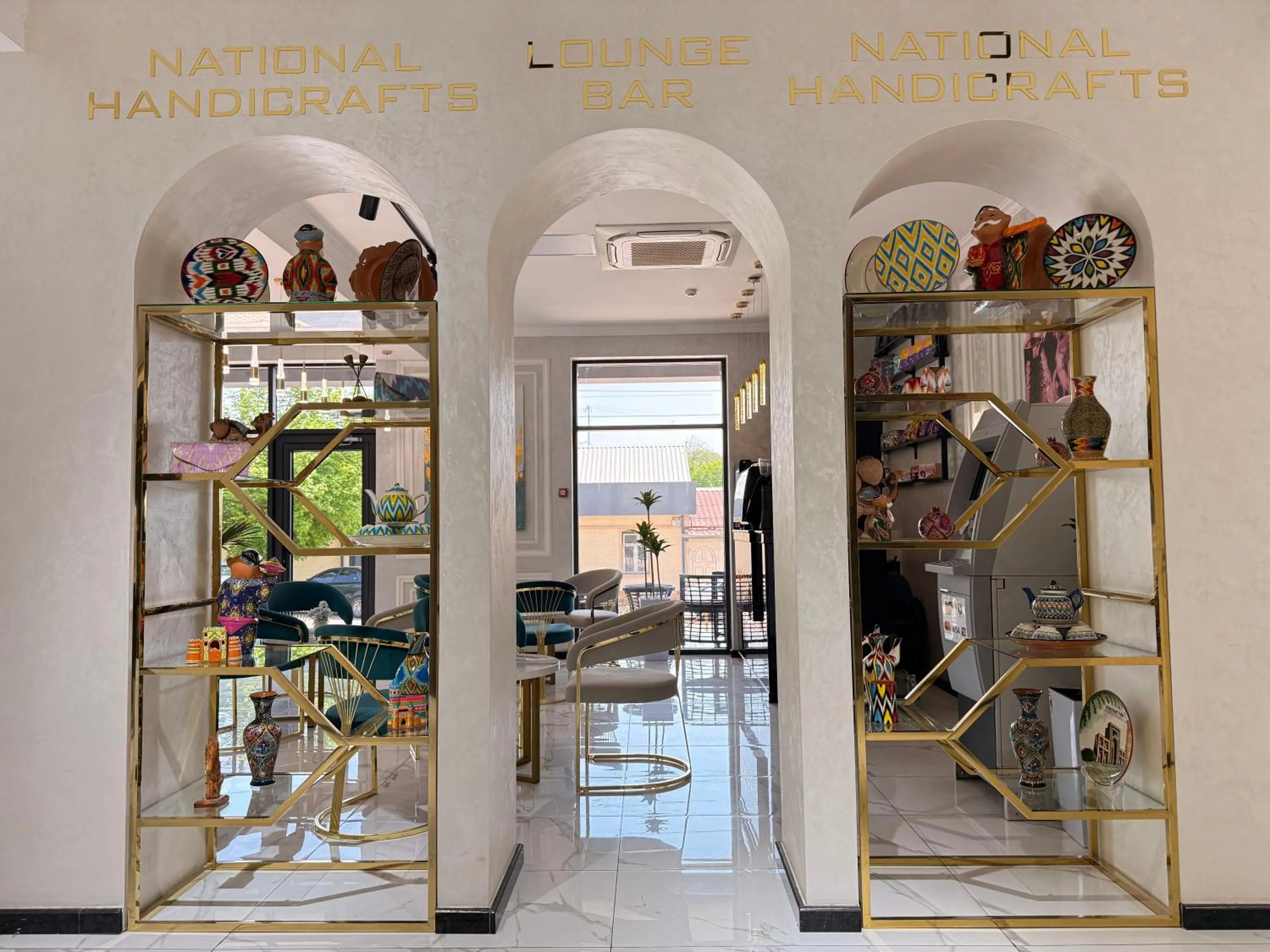 Lobby or reception in Porto Bello Hotel