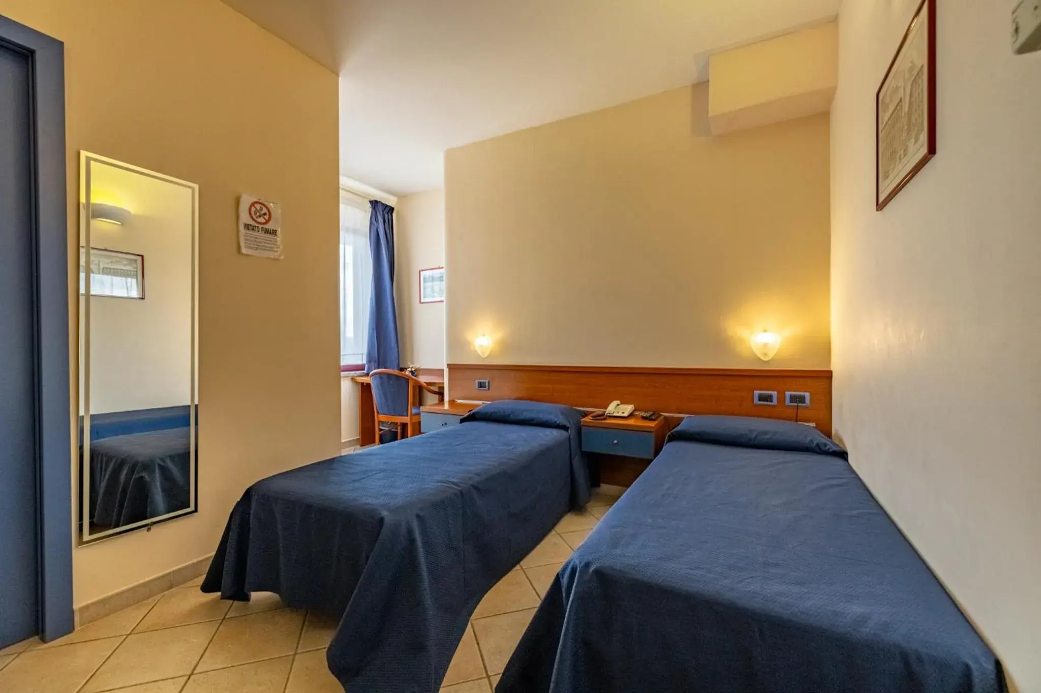 Twin Room in 1000 Miglia Twin Room in 1000 Miglia