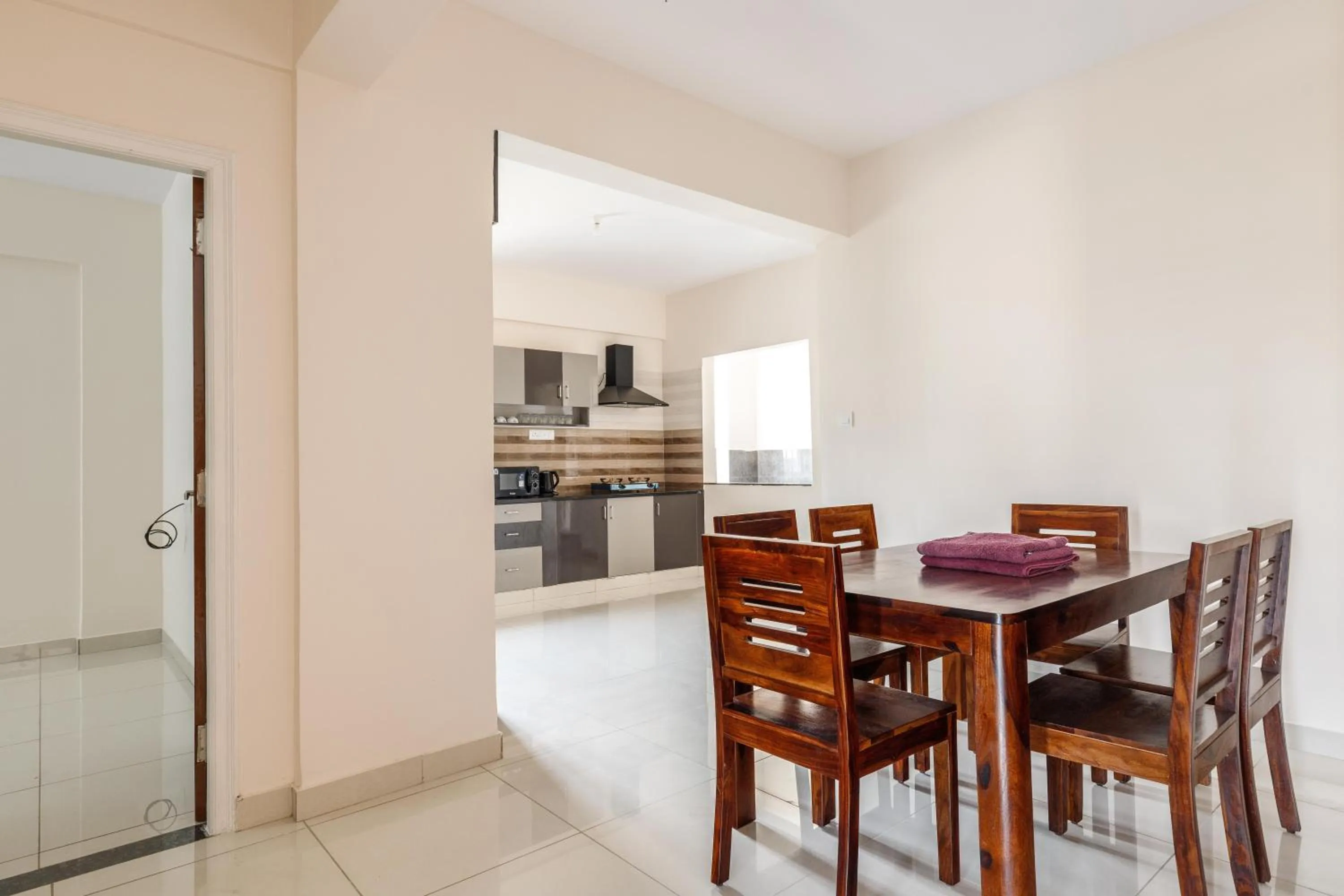 Living room in Pinnacle Serviced Apartments