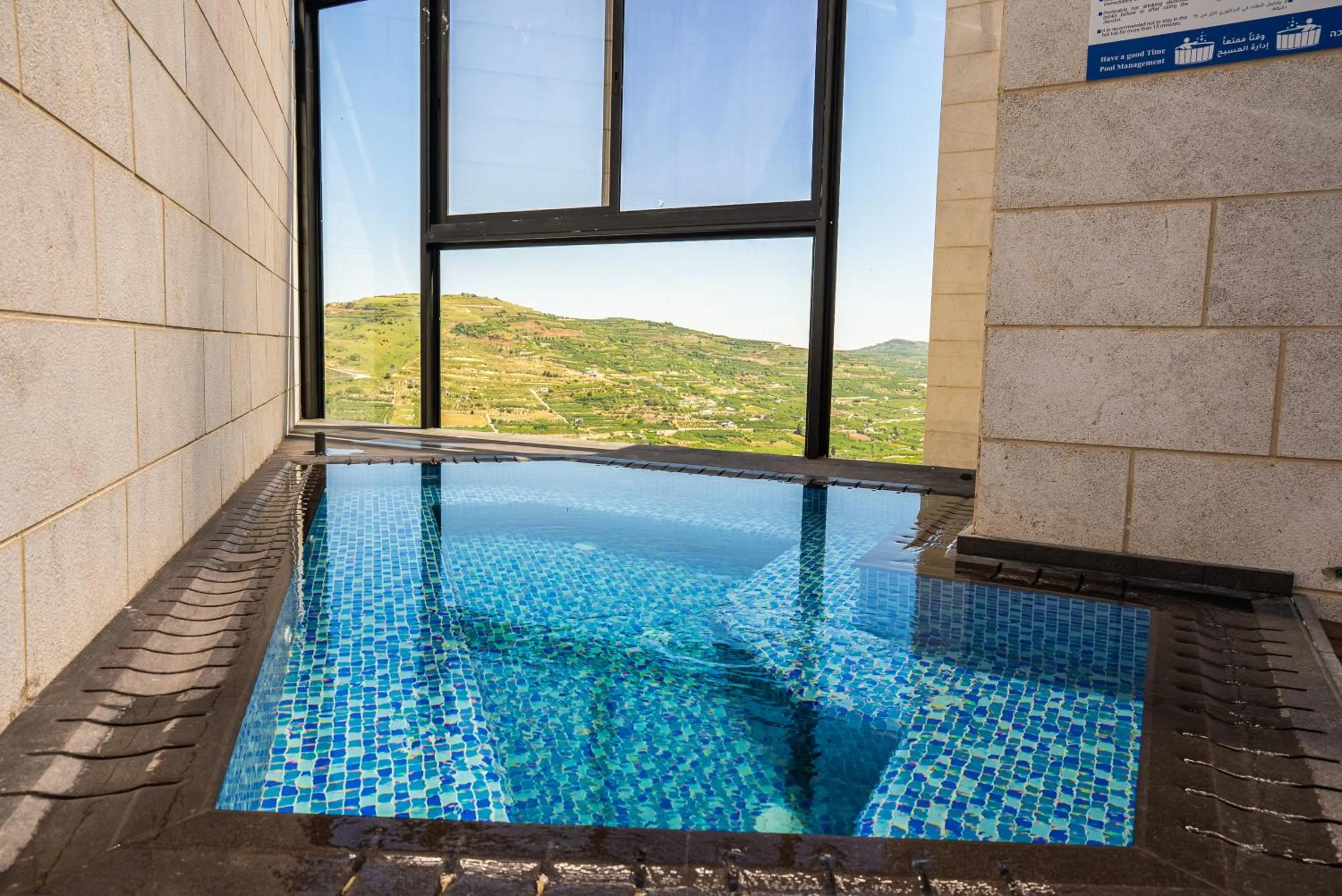 Spa and wellness centre/facilities in view hotel