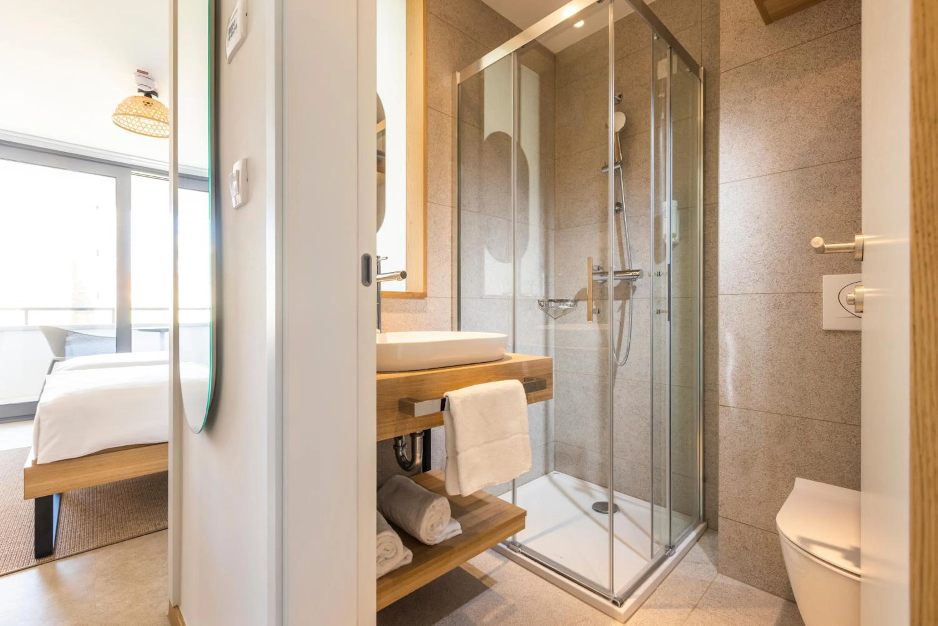 Toilet in Hotel Vile Park Premium