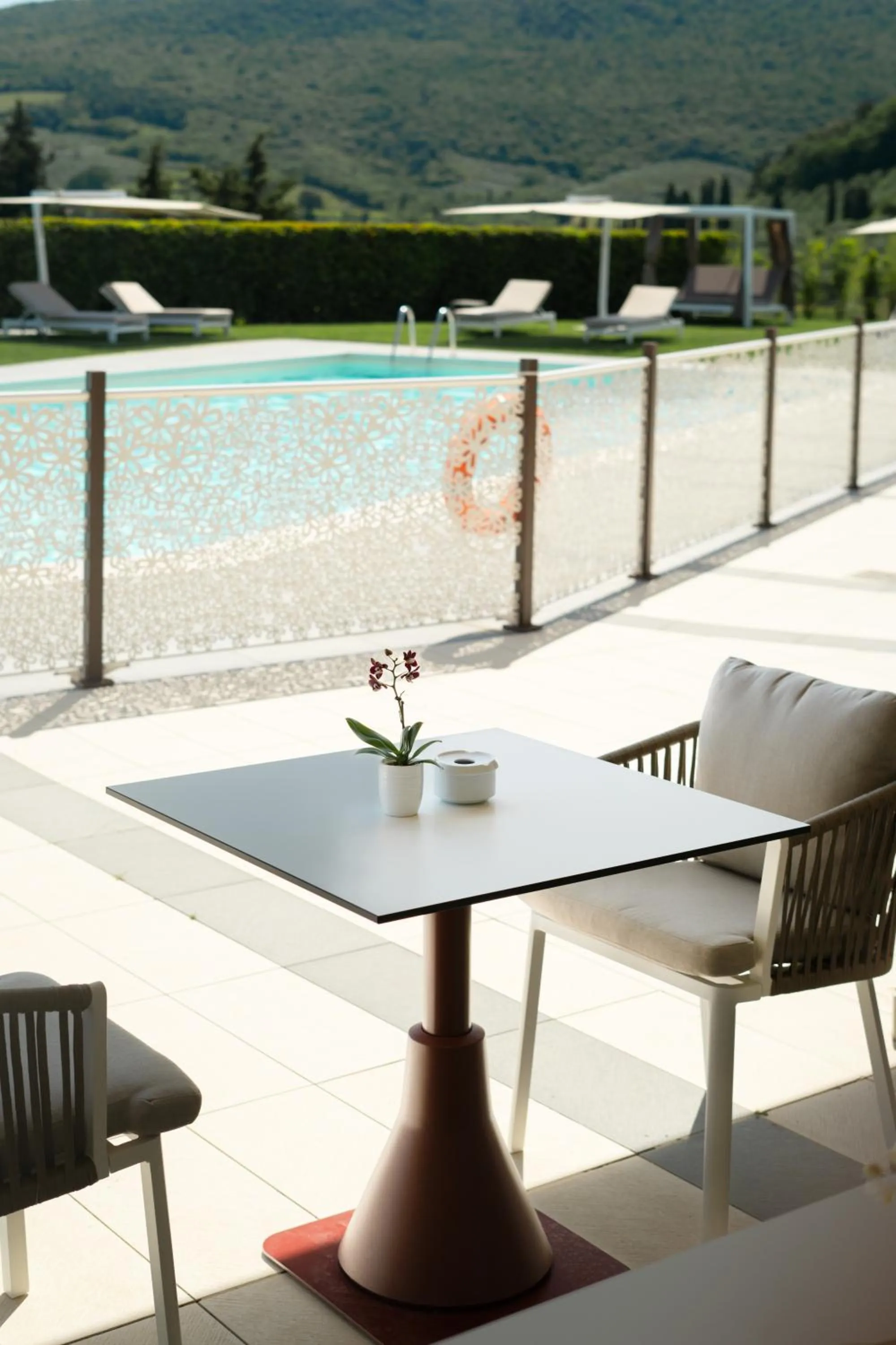 Swimming pool in Cappuccina Country Resort