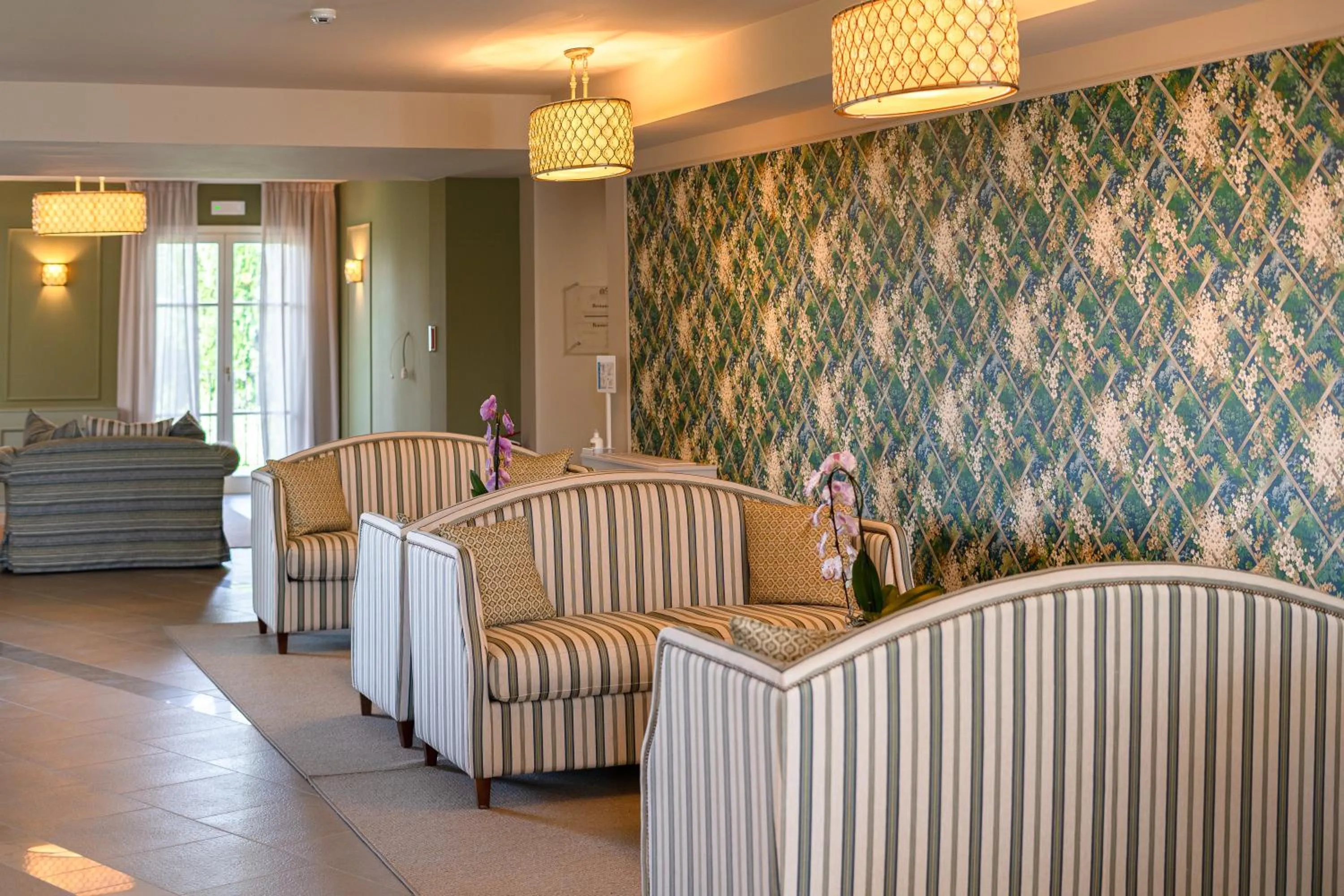 Living room in Cappuccina Country Resort