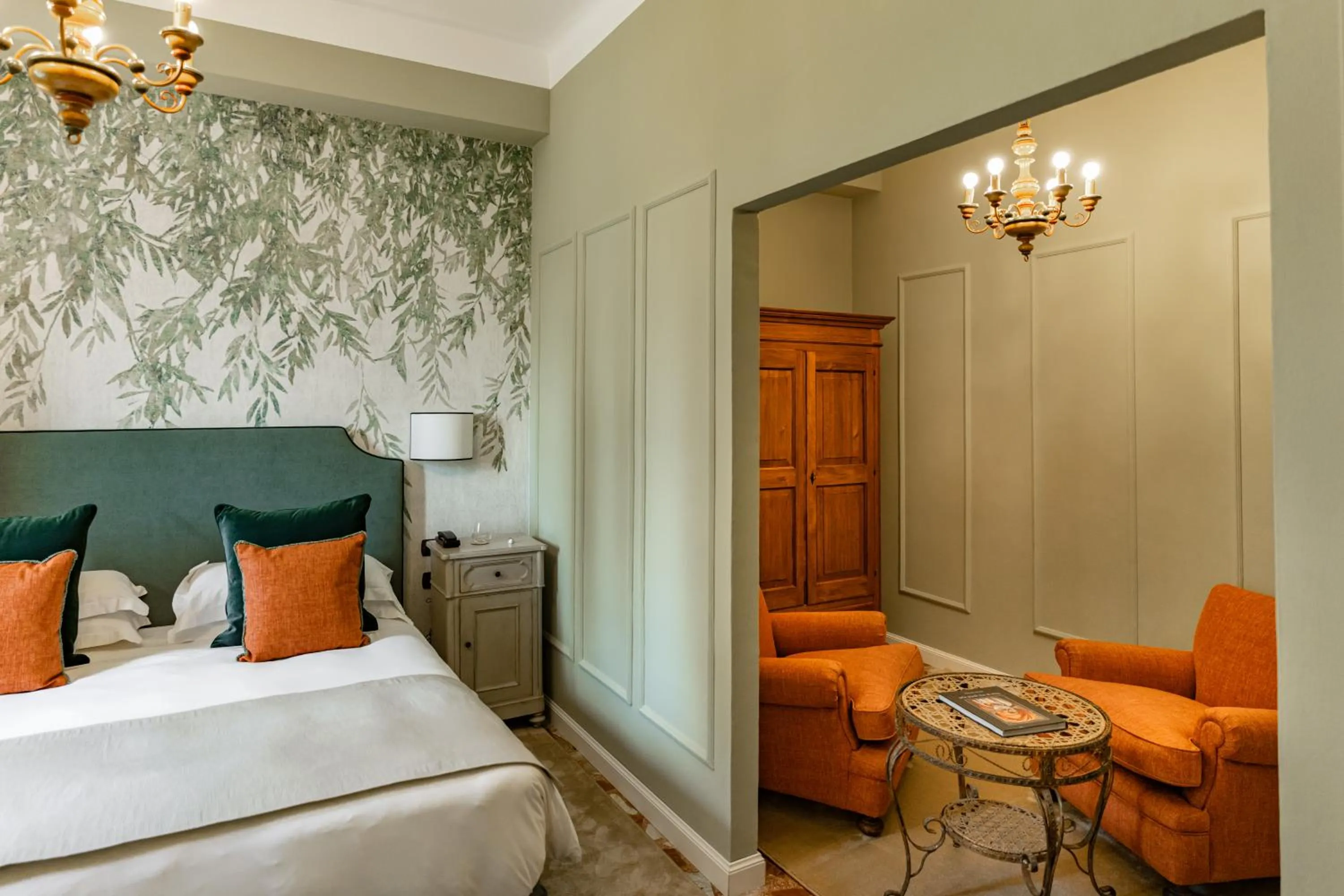 Bed in Cappuccina Country Resort