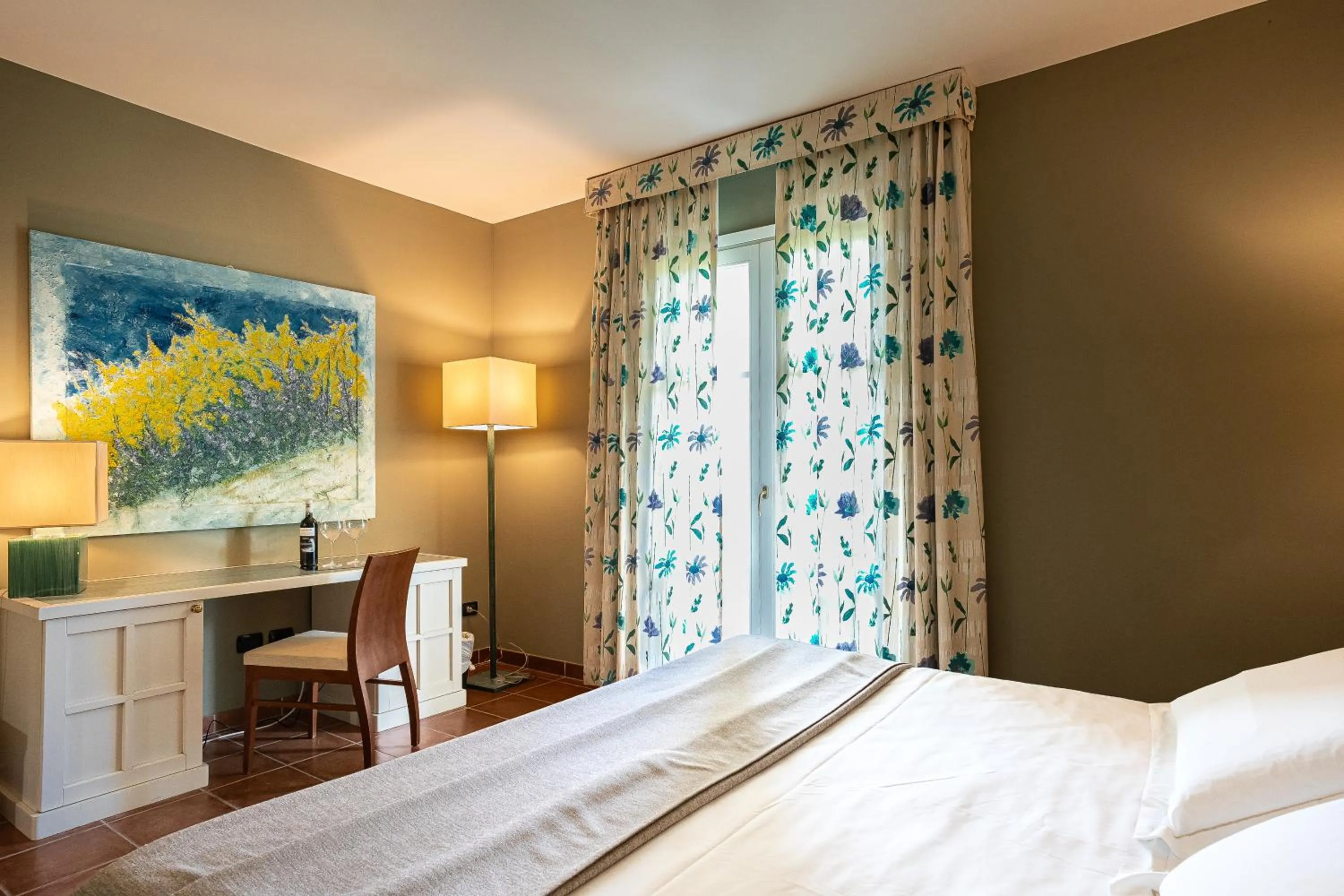 Bed in Cappuccina Country Resort