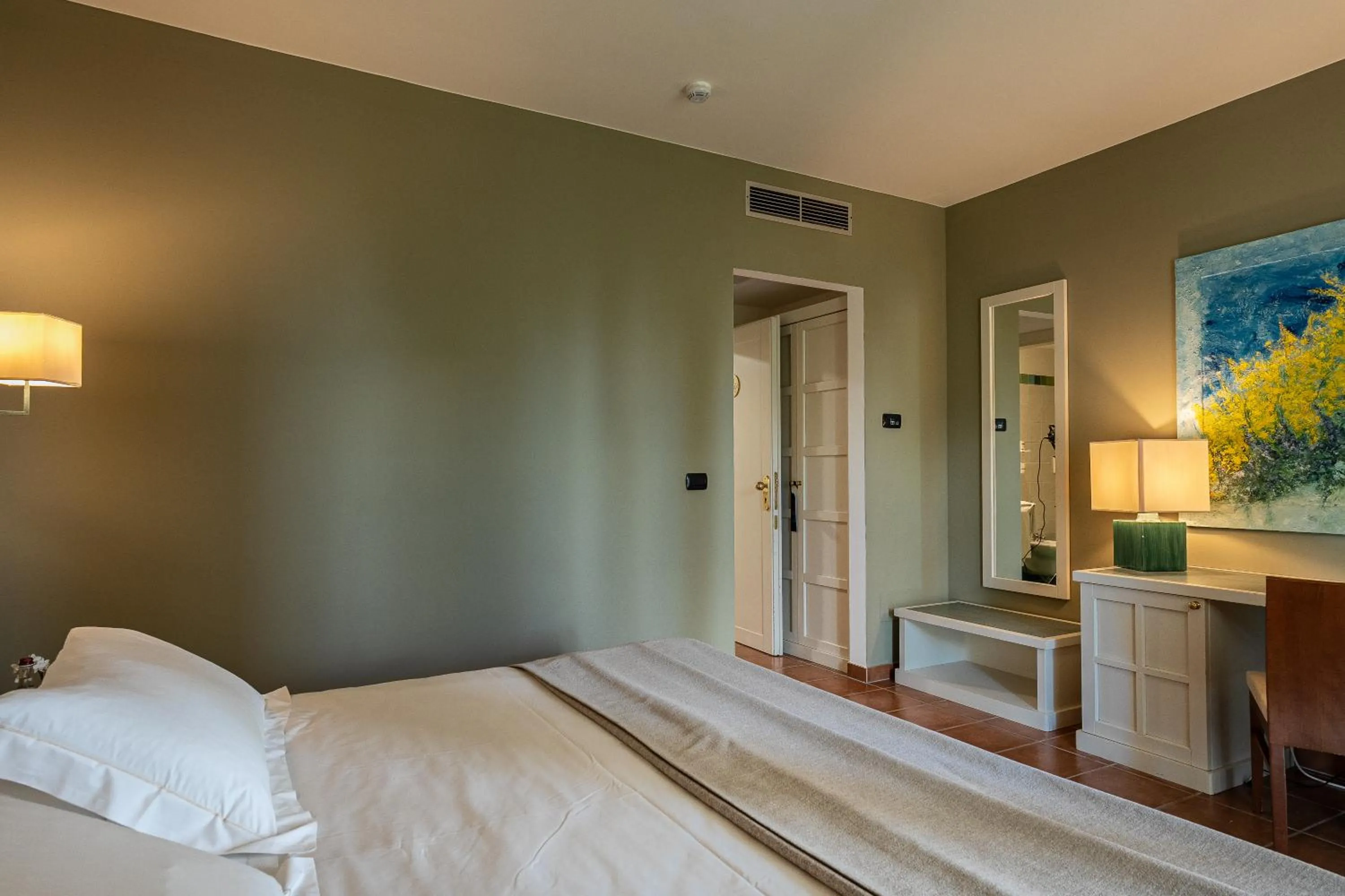 Bed in Cappuccina Country Resort