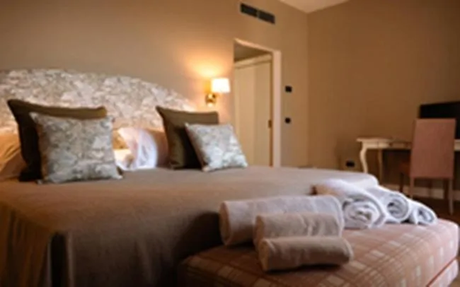 Bed in Cappuccina Country Resort