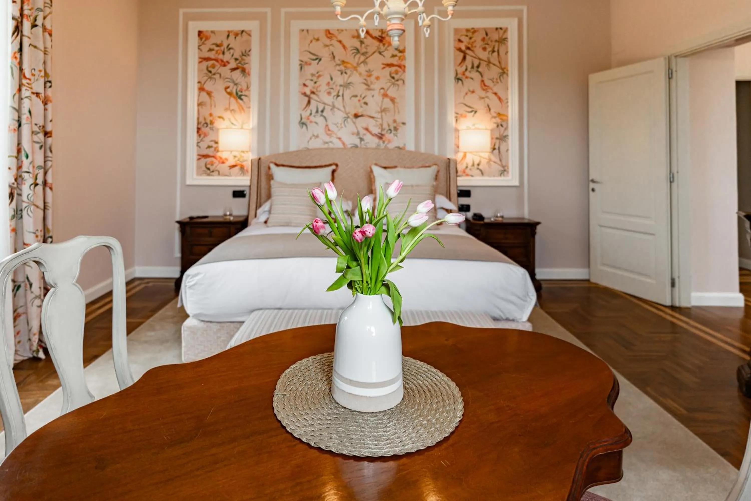 Bed in Cappuccina Country Resort