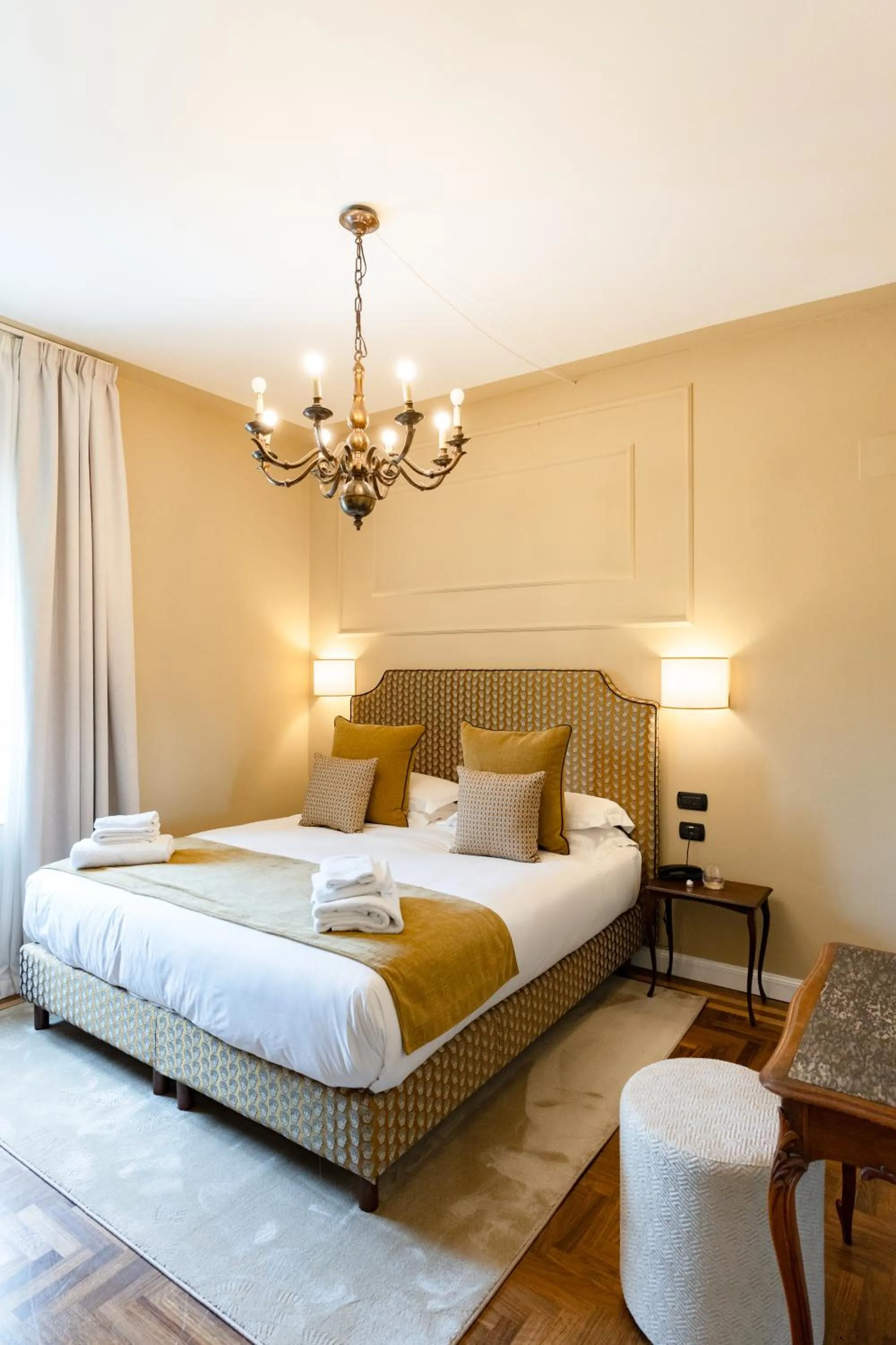 Bed in Cappuccina Country Resort