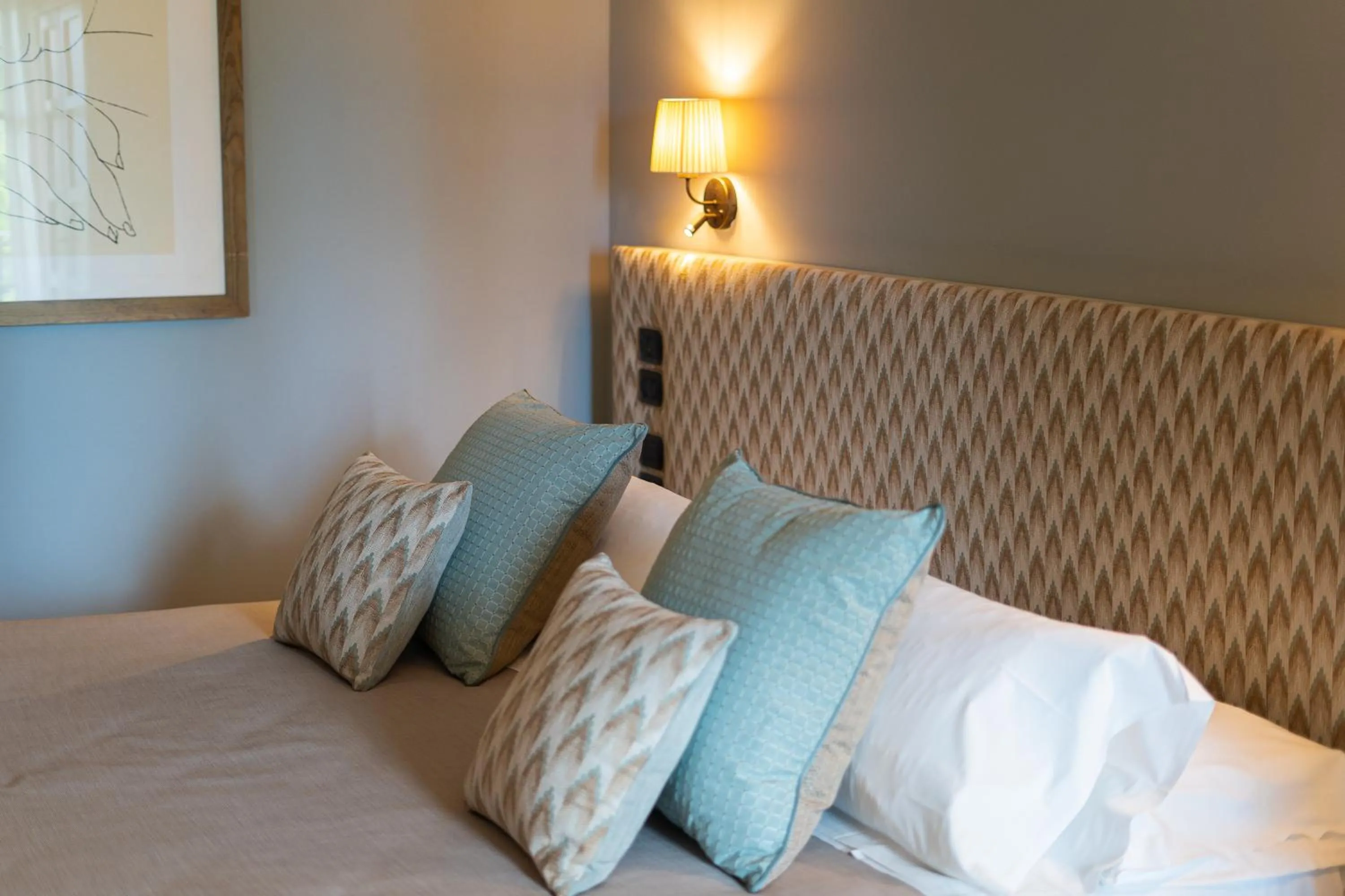 Bed in Cappuccina Country Resort