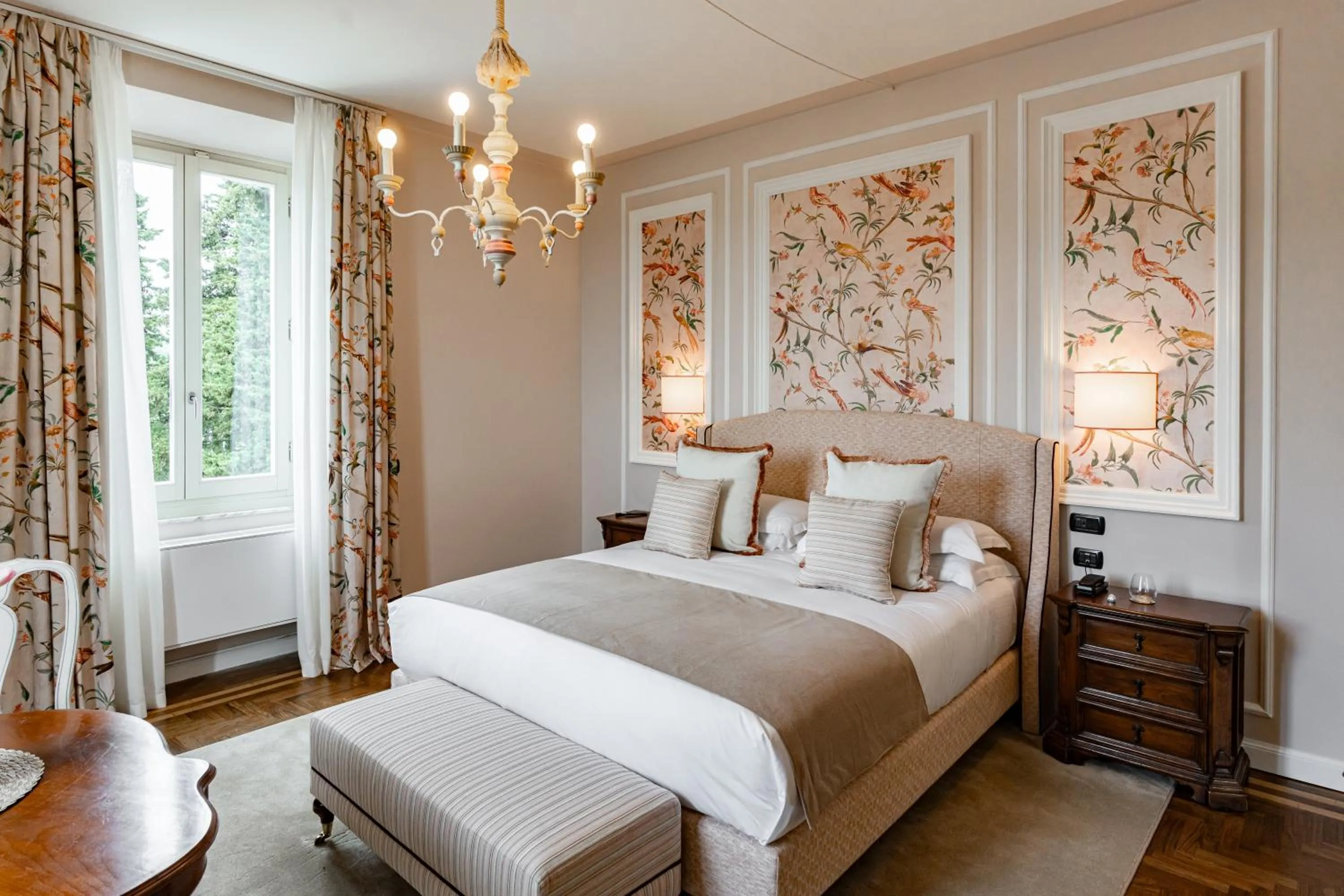 Bed in Cappuccina Country Resort