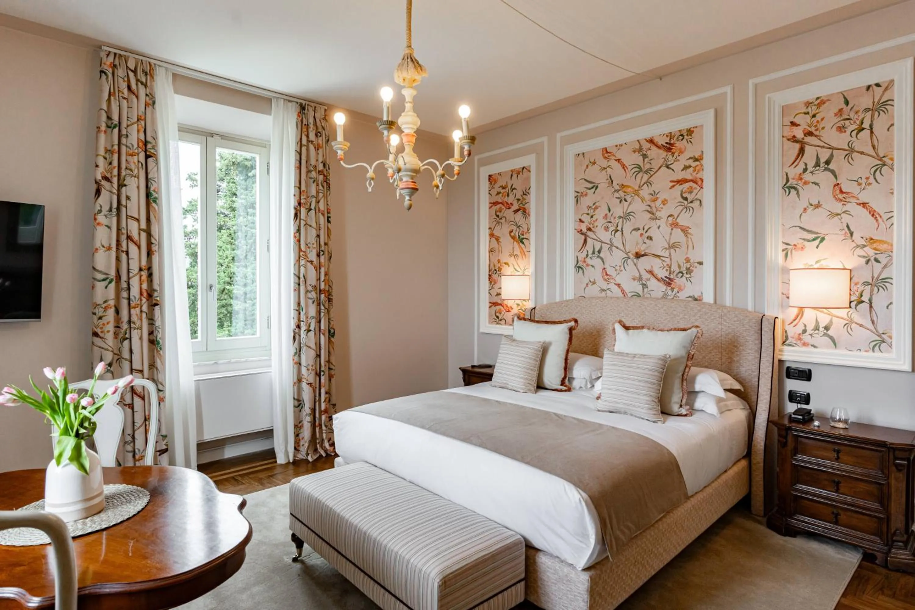 Bed in Cappuccina Country Resort