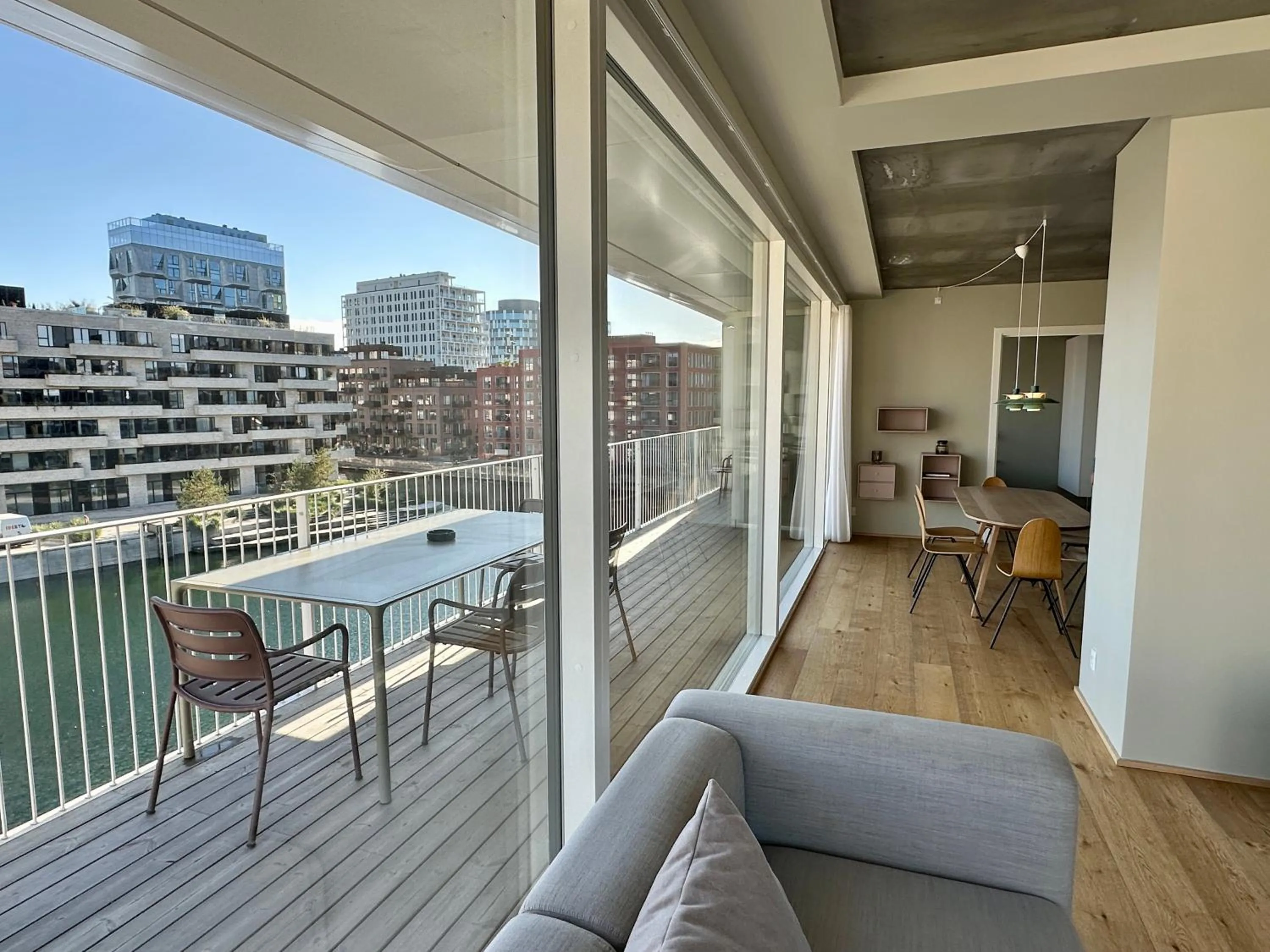Living room in STAY Nordhavn