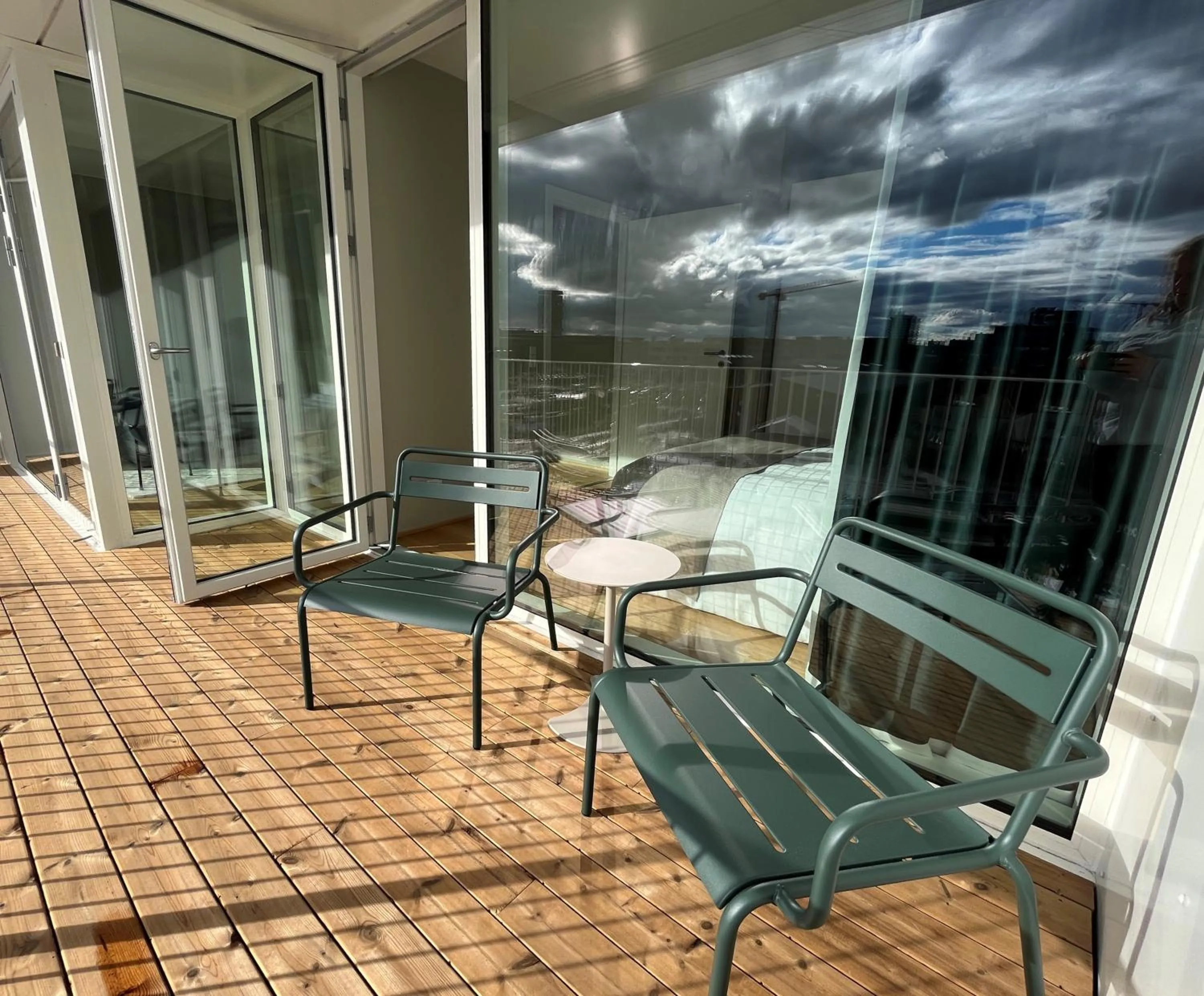 Balcony/Terrace in STAY Nordhavn