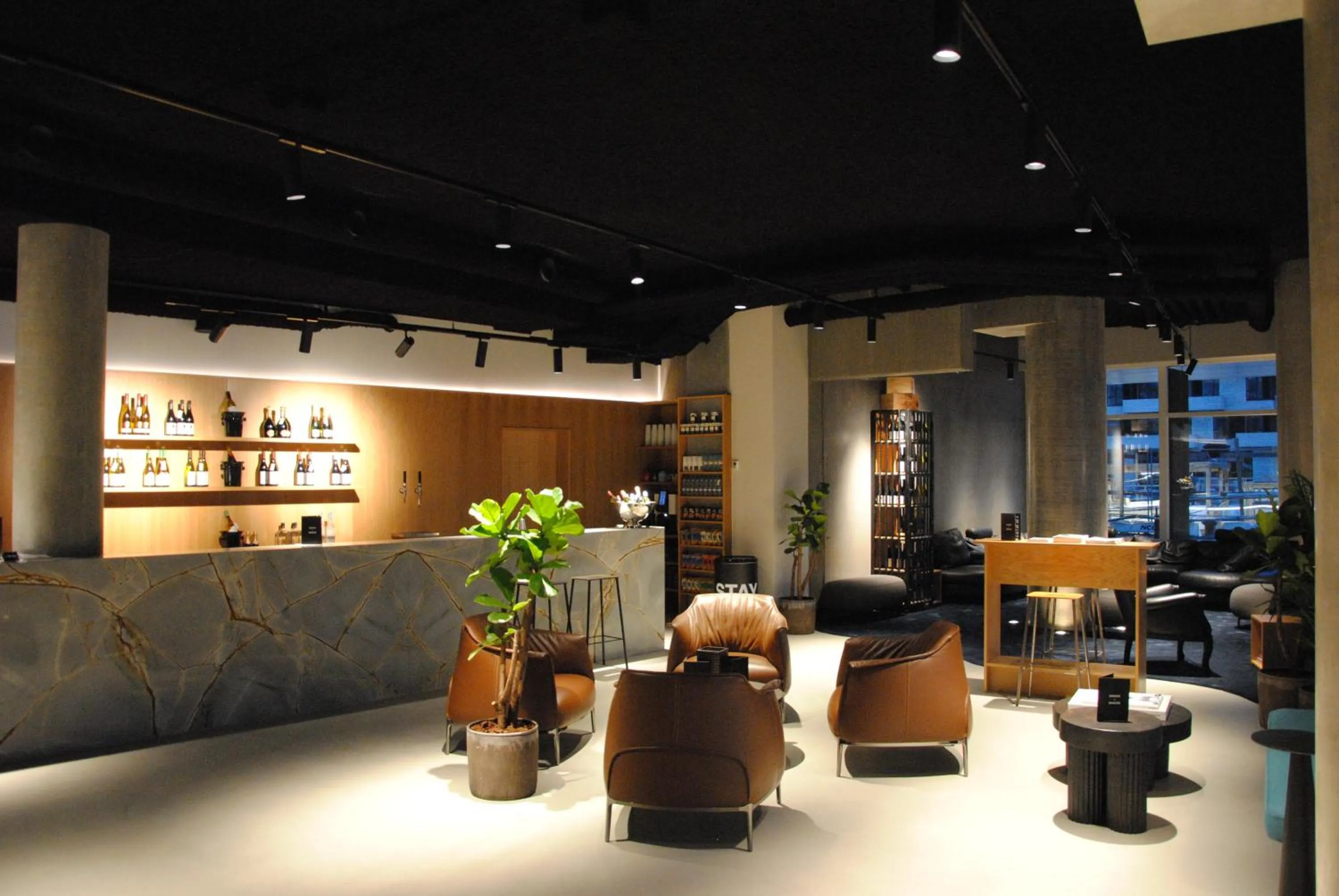 Lobby or reception in STAY Nordhavn