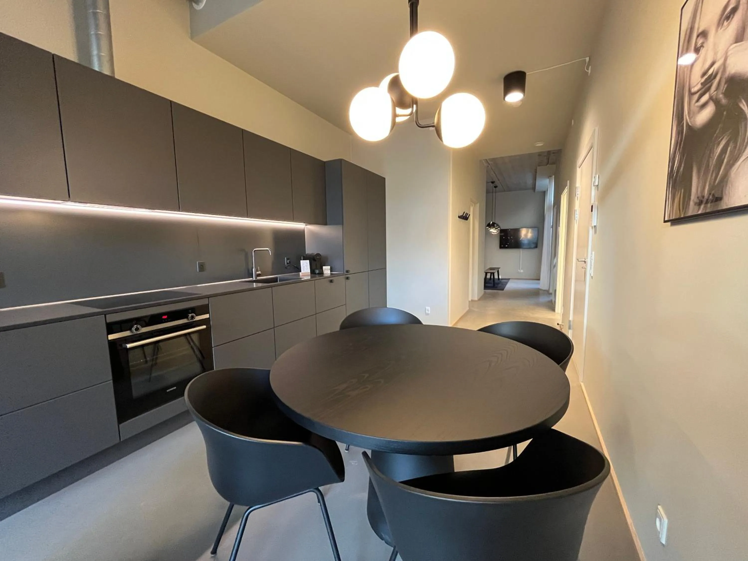 kitchen in STAY Nordhavn