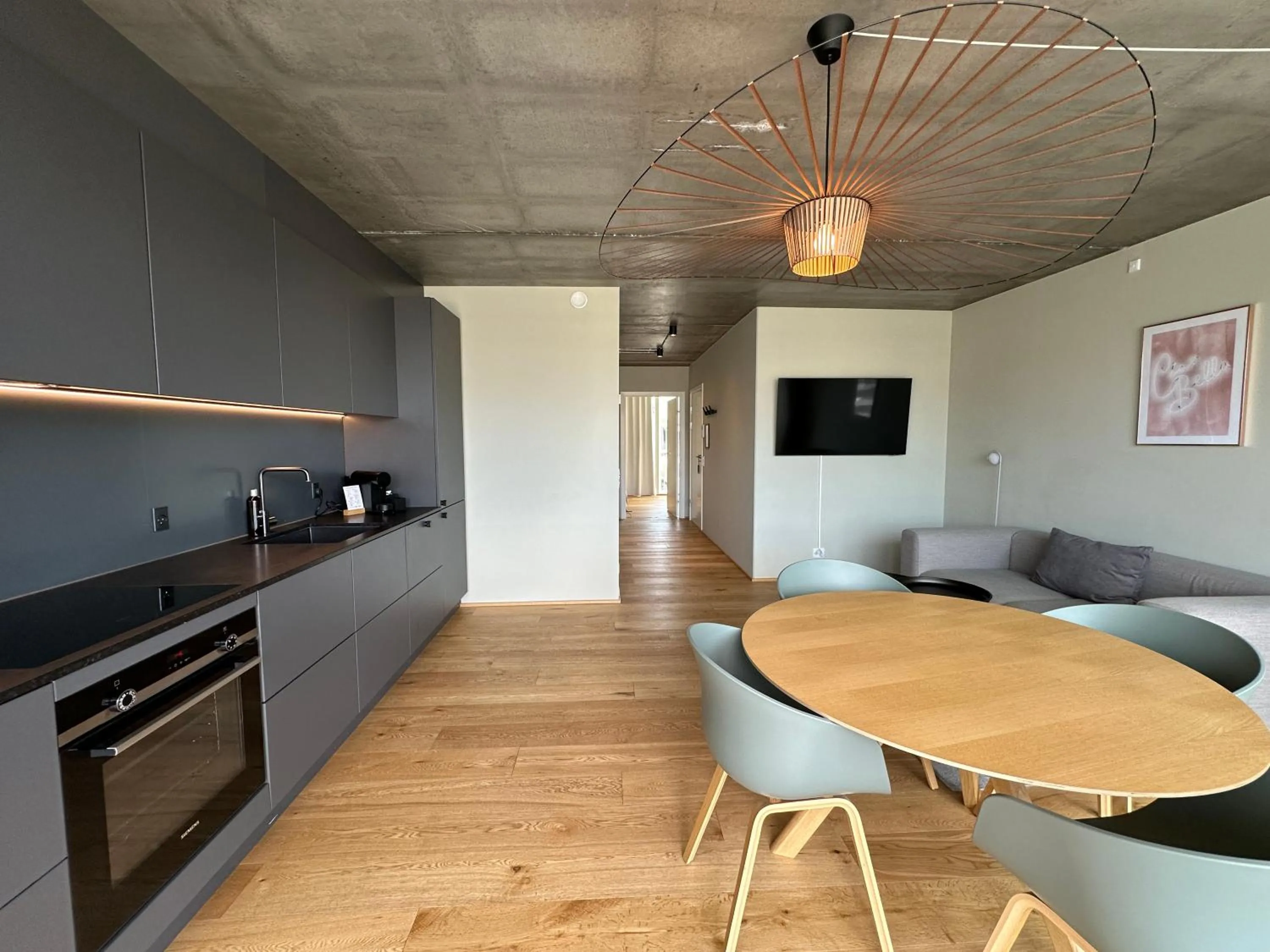 kitchen in STAY Nordhavn