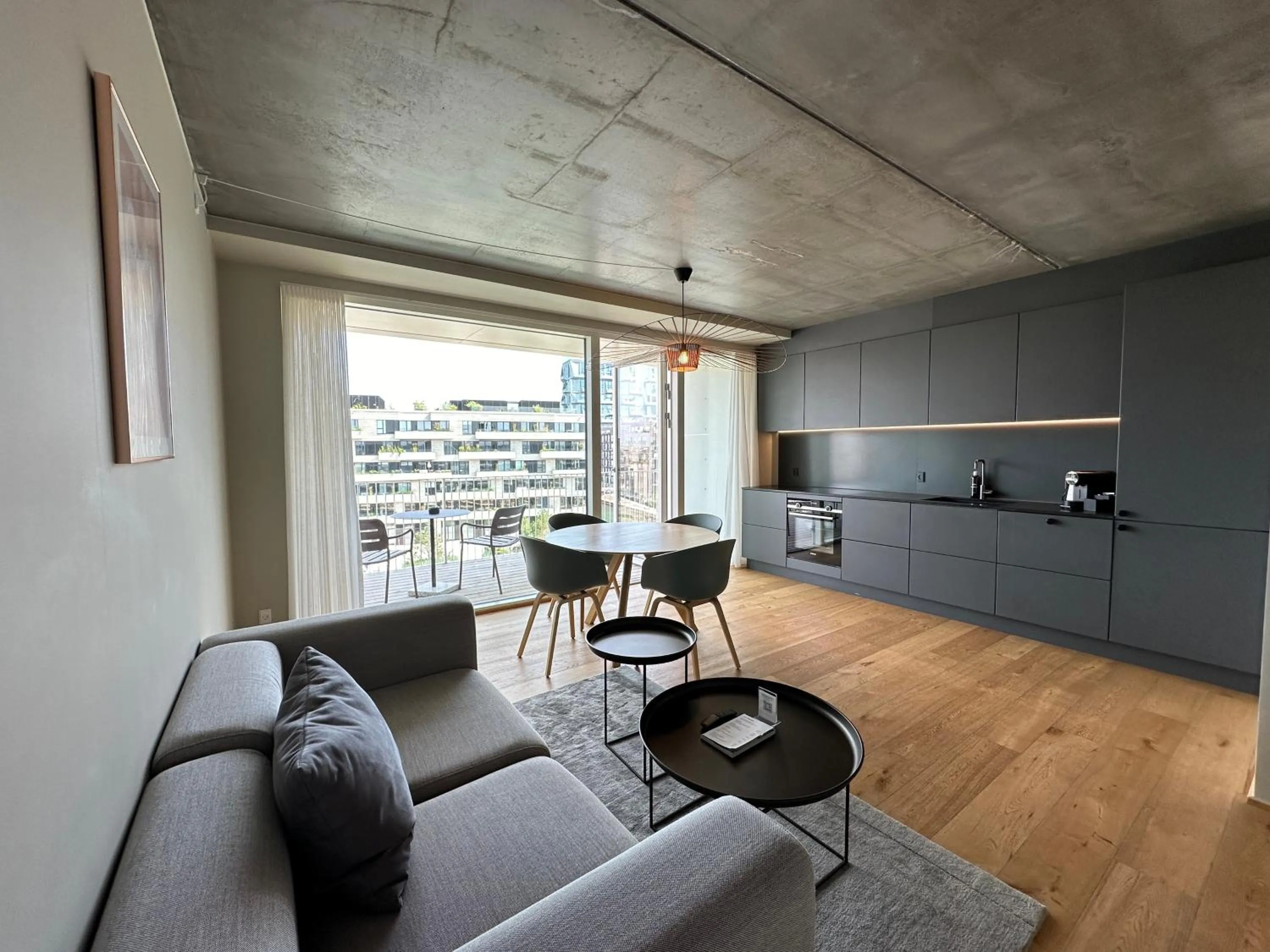 Living room in STAY Nordhavn