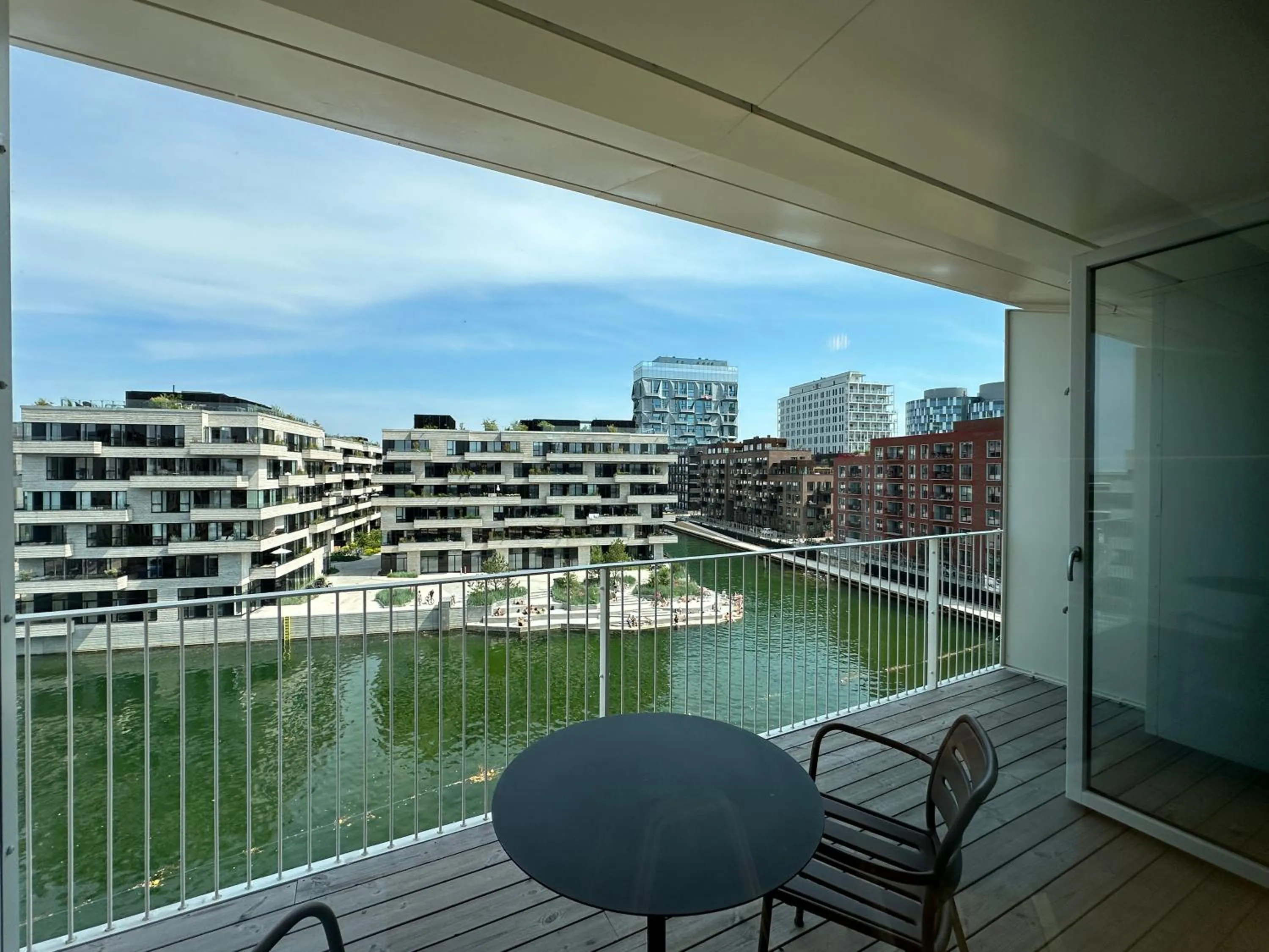 Sea view in STAY Nordhavn