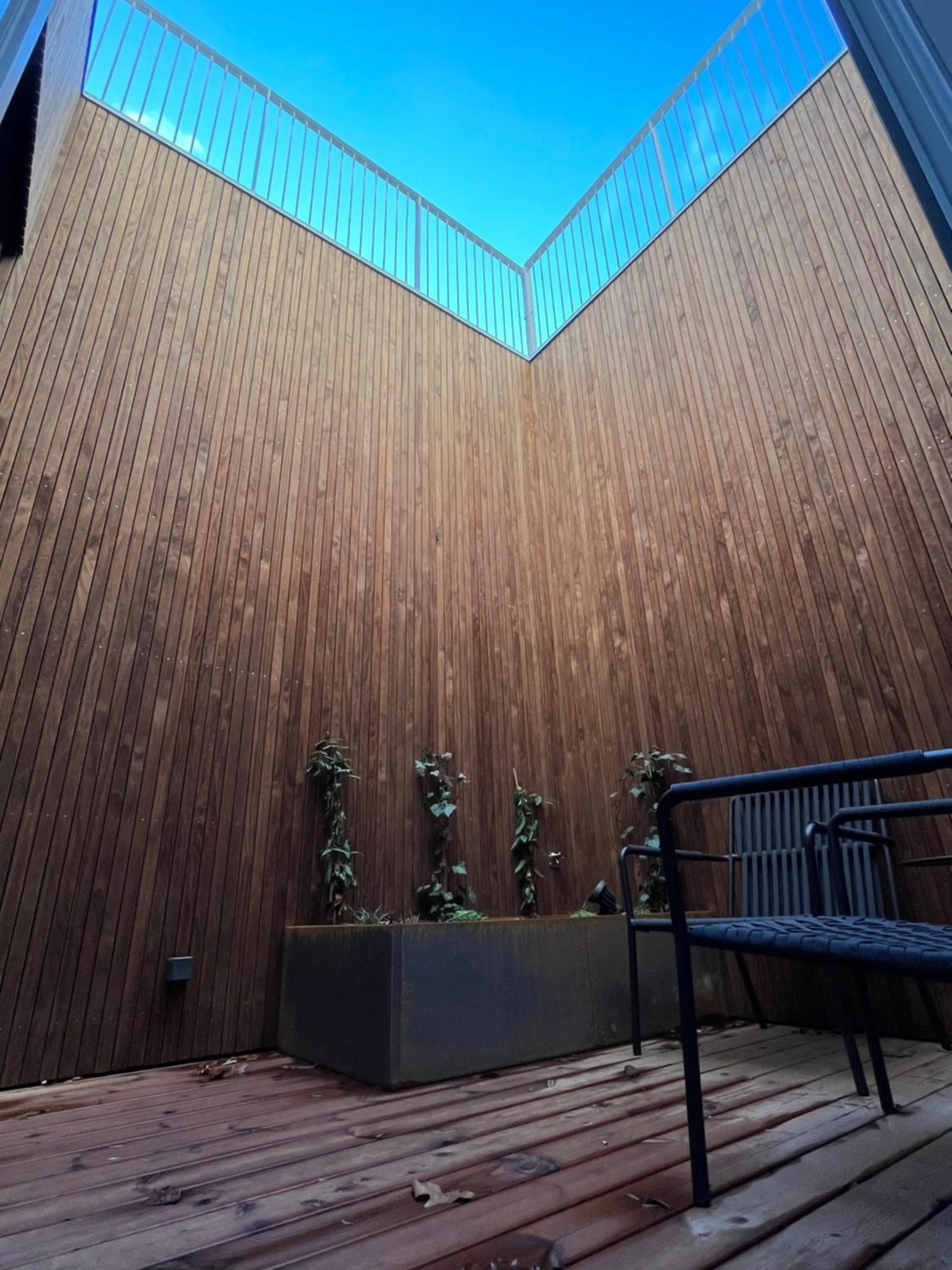 Balcony/Terrace in STAY Nordhavn