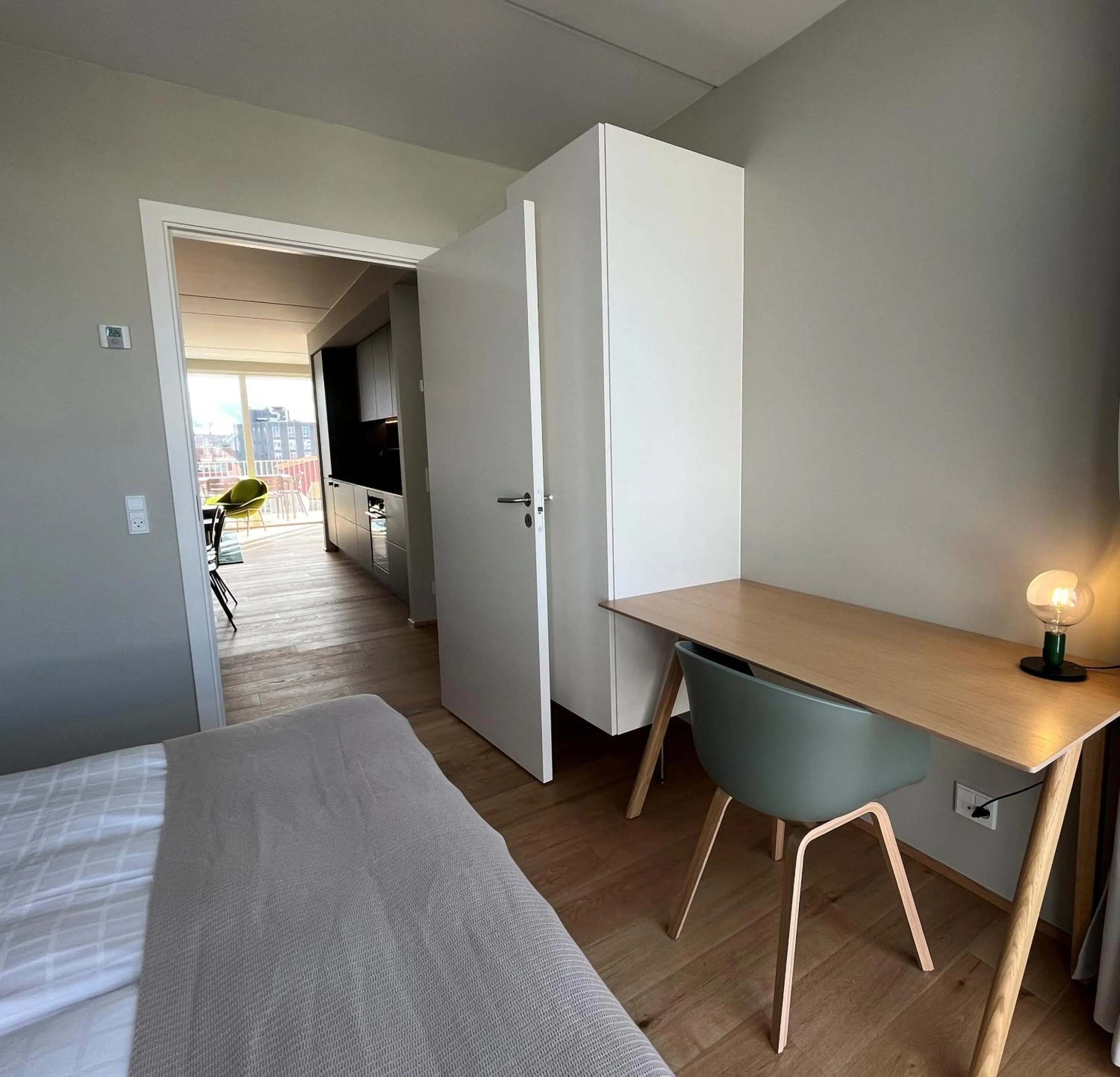 Bed in STAY Nordhavn