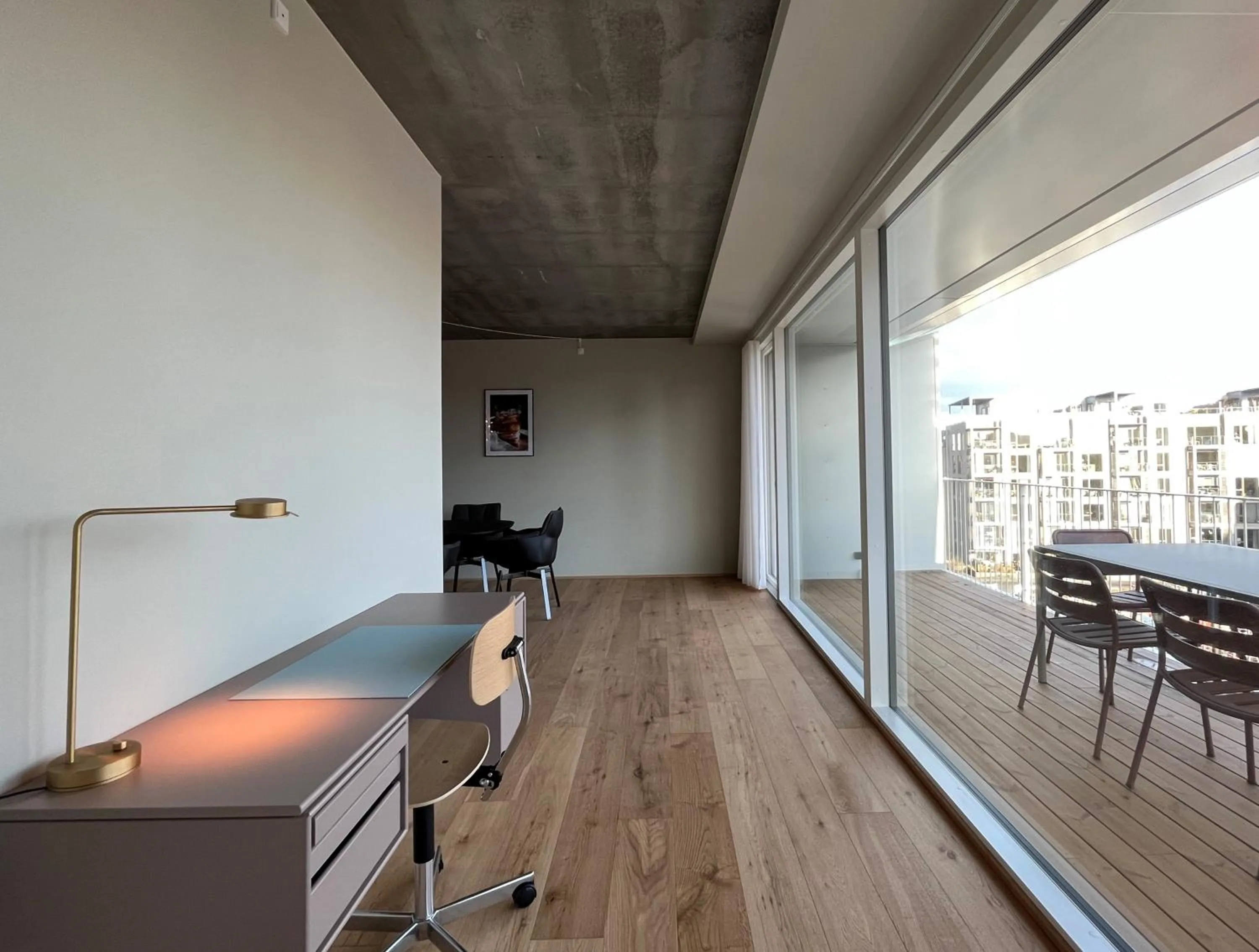 Balcony/Terrace in STAY Nordhavn