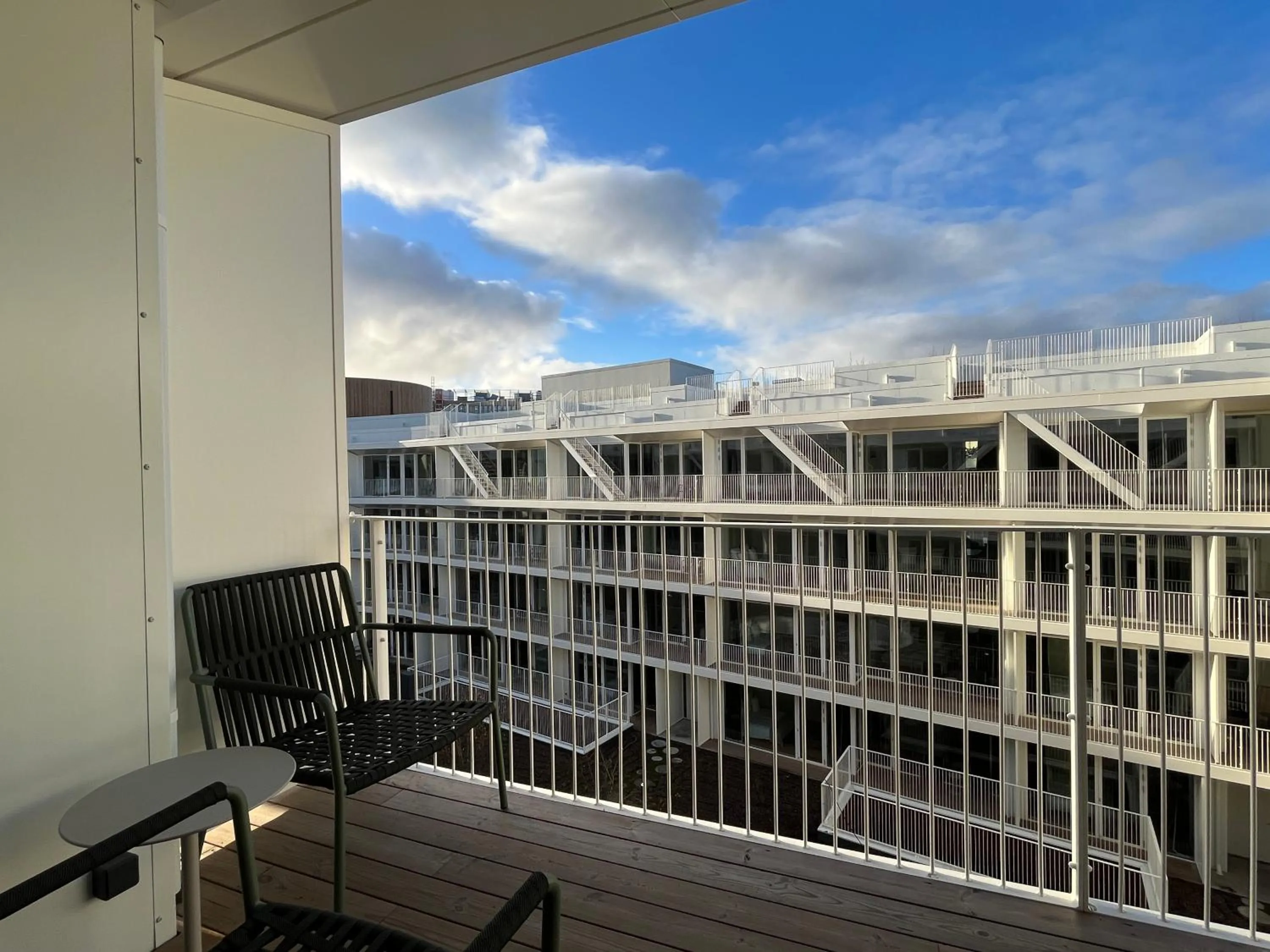 Balcony/Terrace in STAY Nordhavn