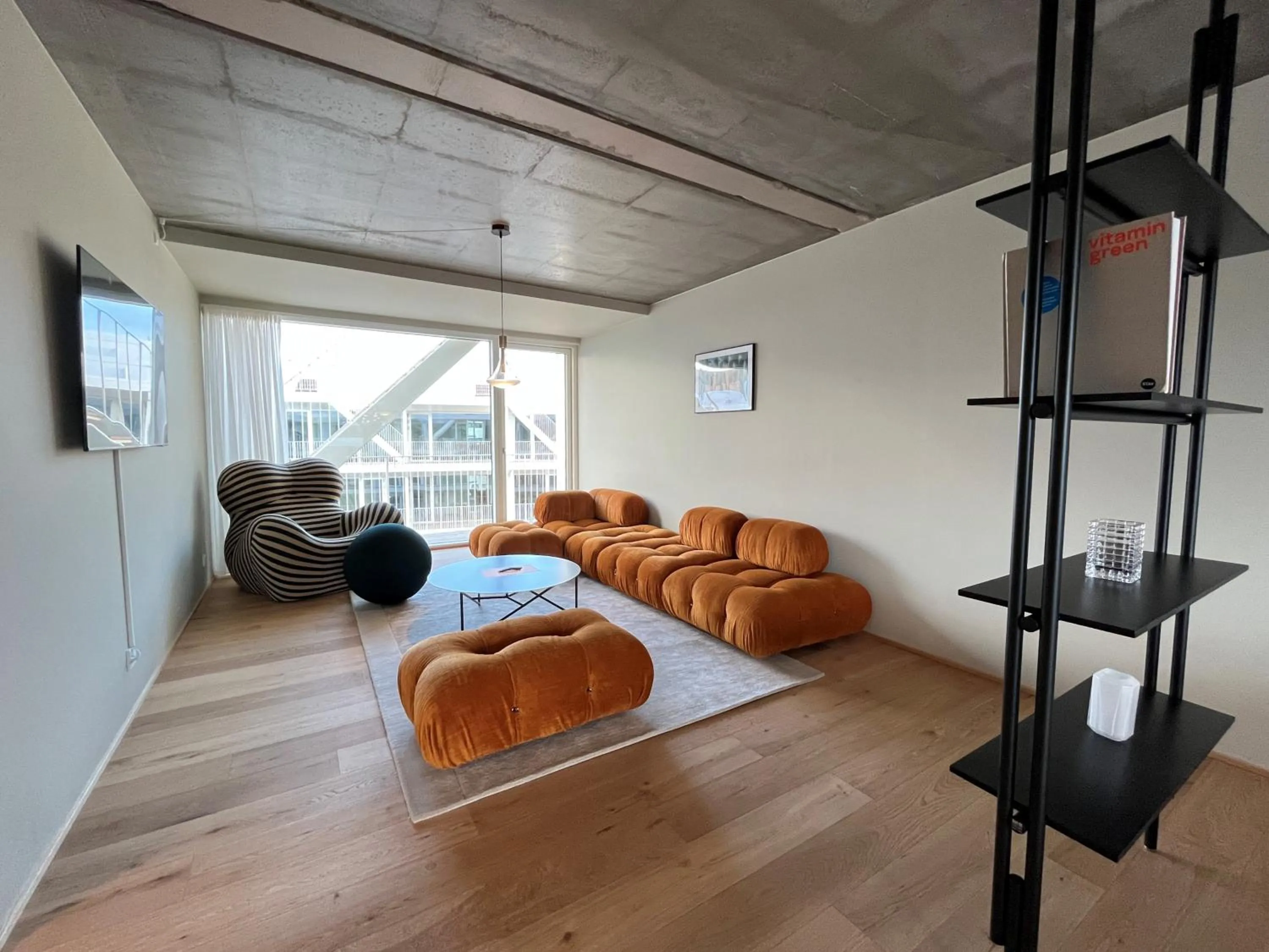 Living room in STAY Nordhavn
