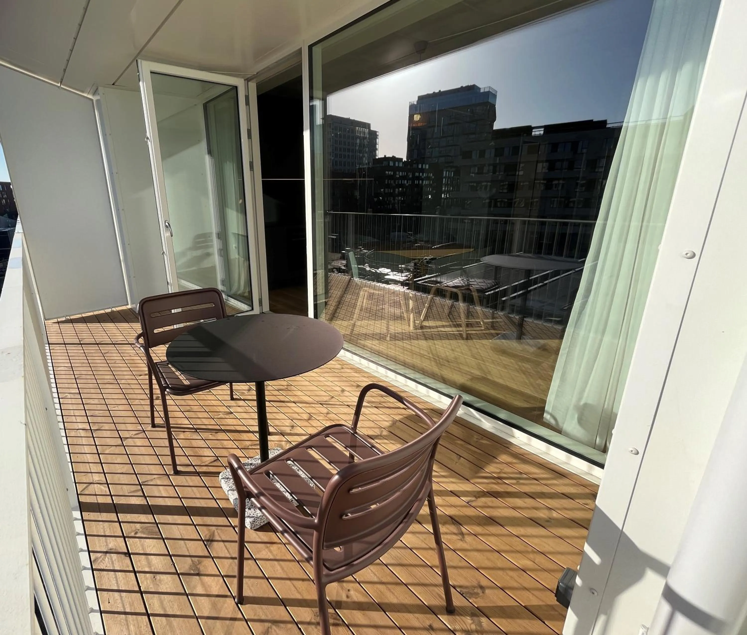 Balcony/Terrace in STAY Nordhavn