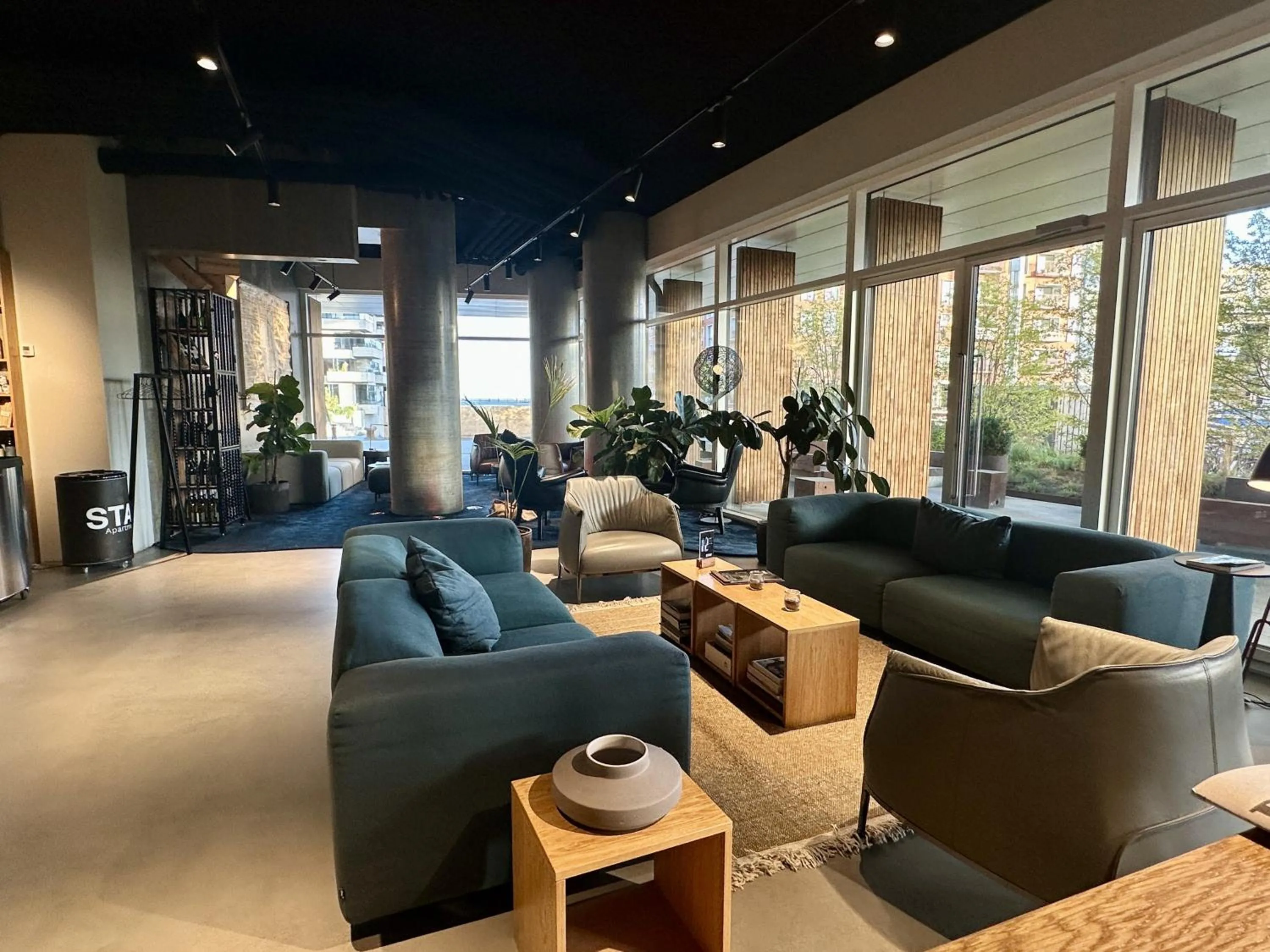 Lobby or reception in STAY Nordhavn