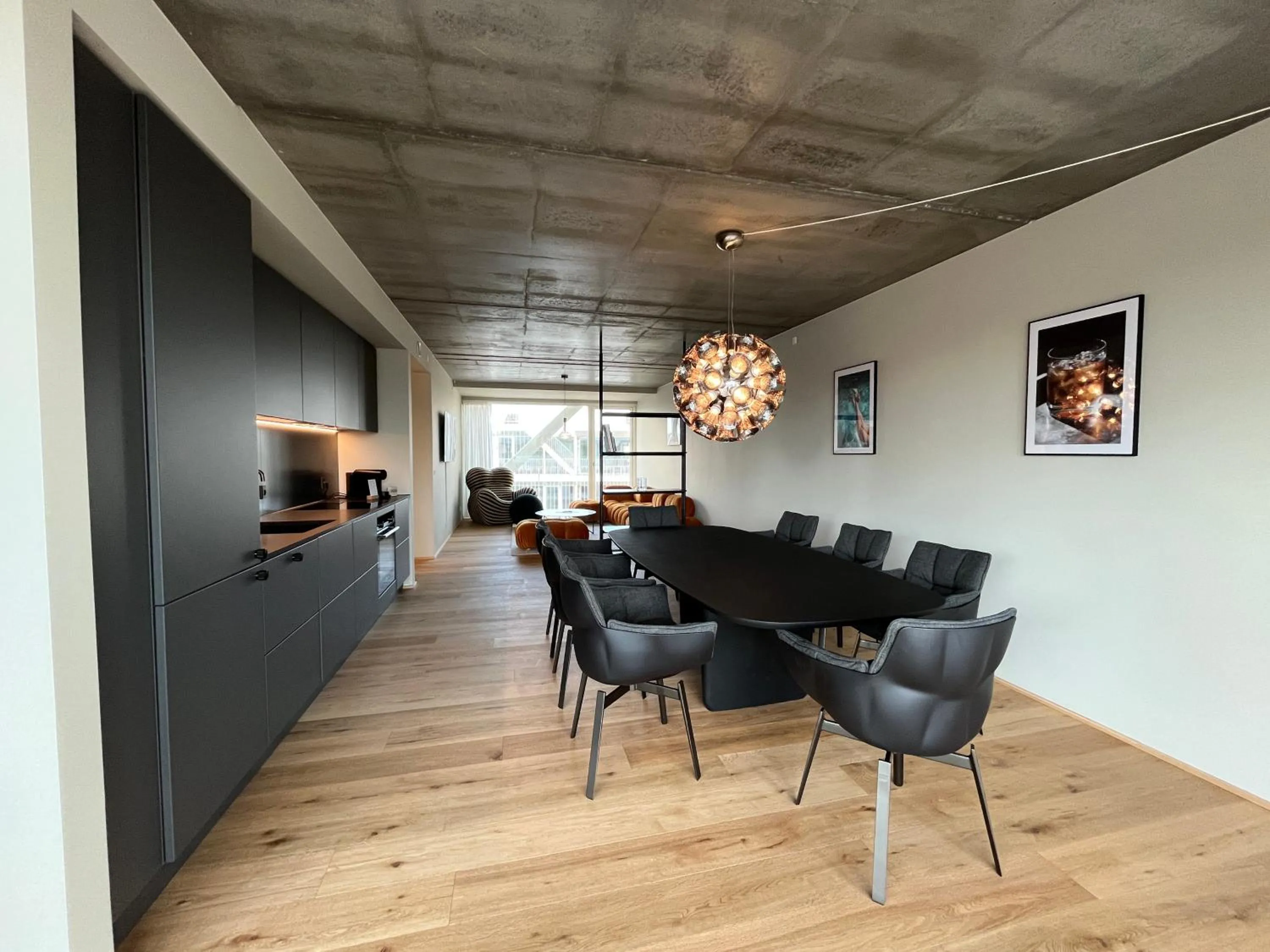 kitchen in STAY Nordhavn