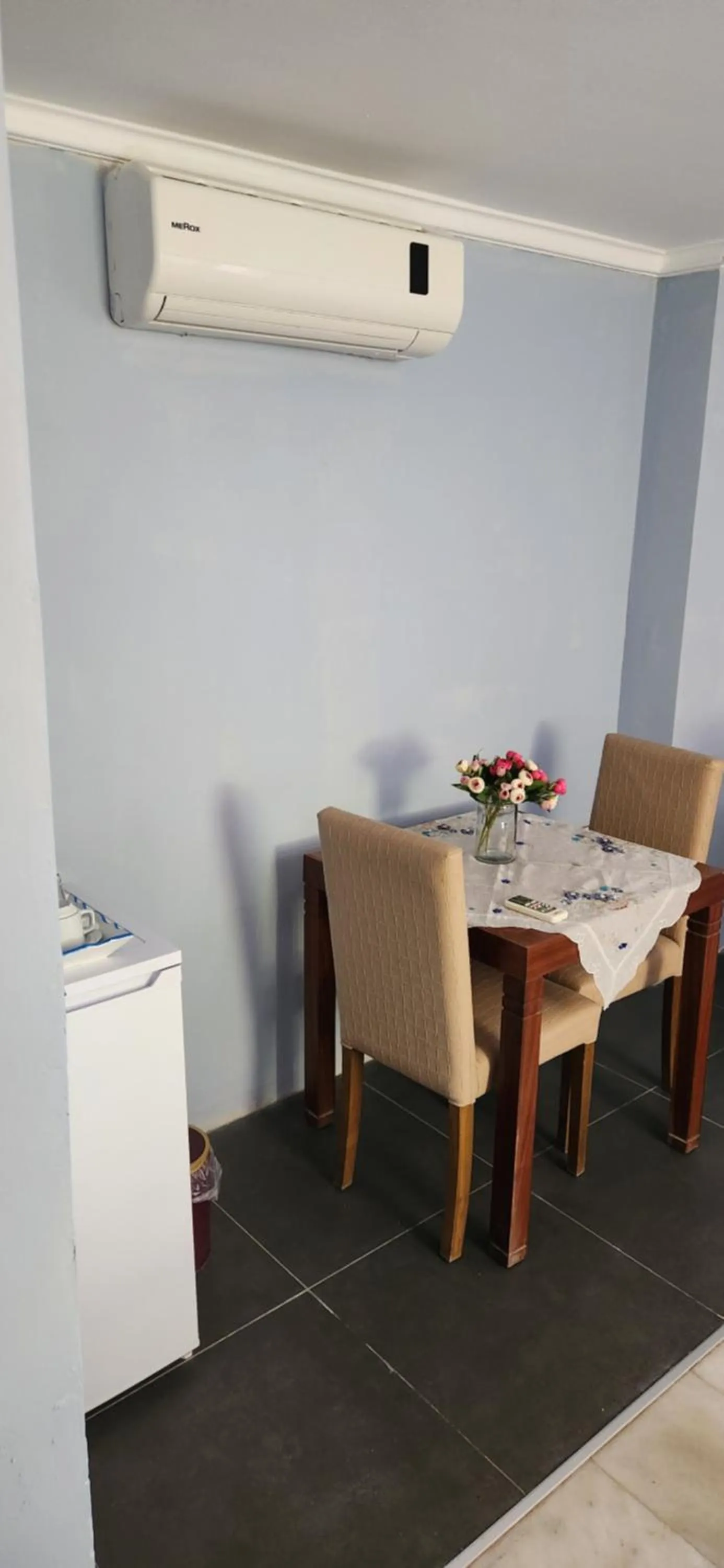 Living room in Stone House Hotel