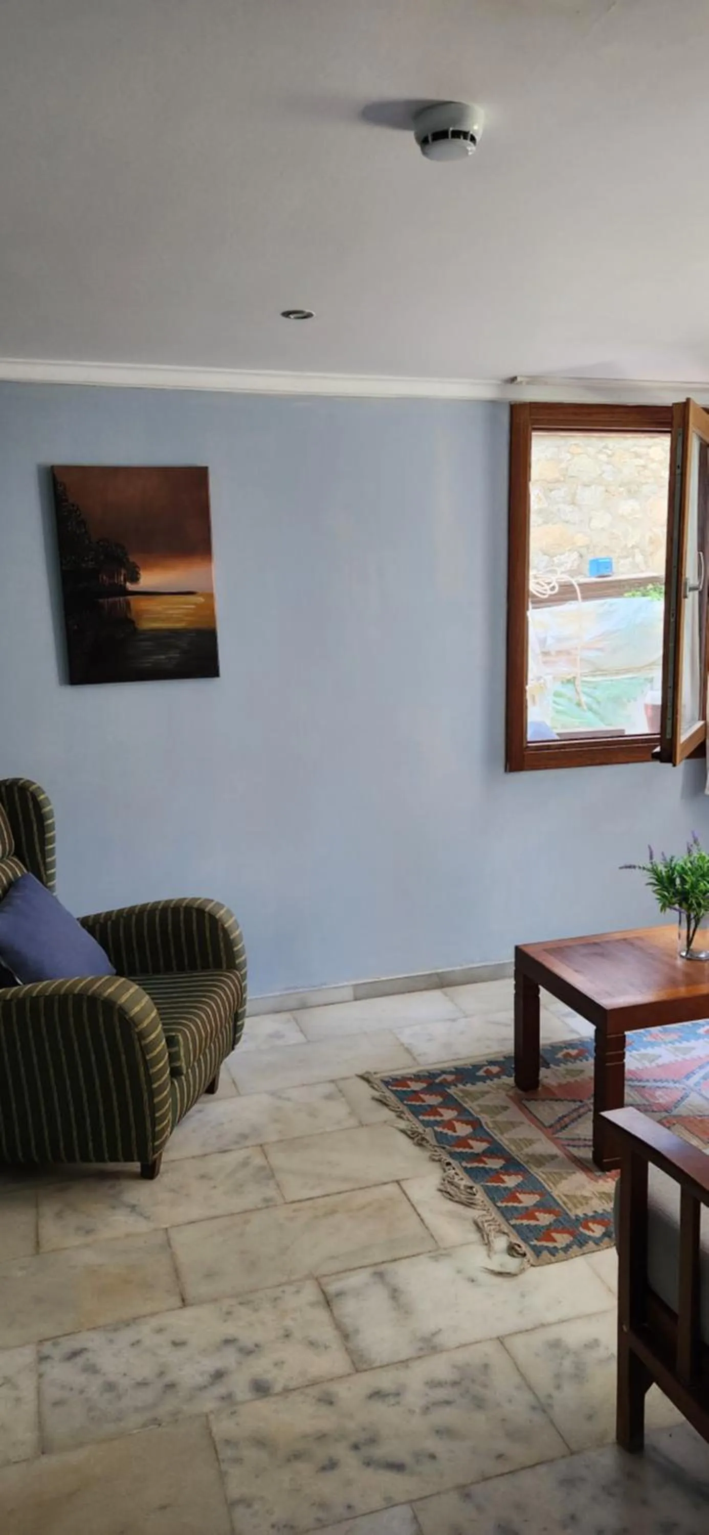 Living room in Stone House Hotel